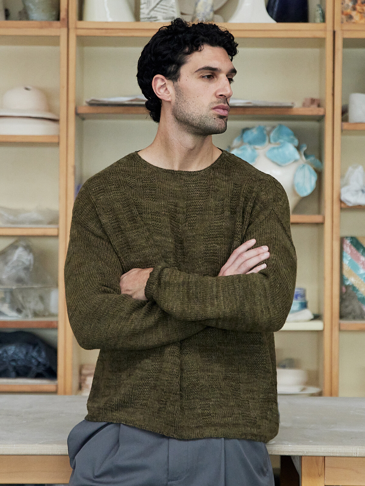 Roots sweater