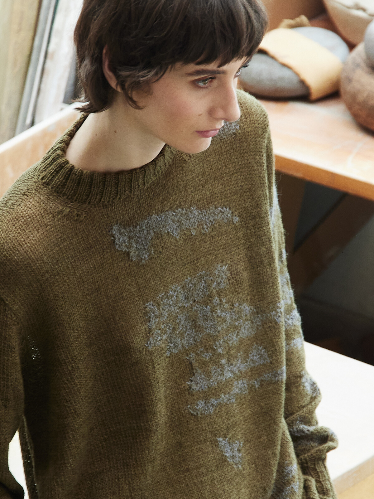 Landscape sweater