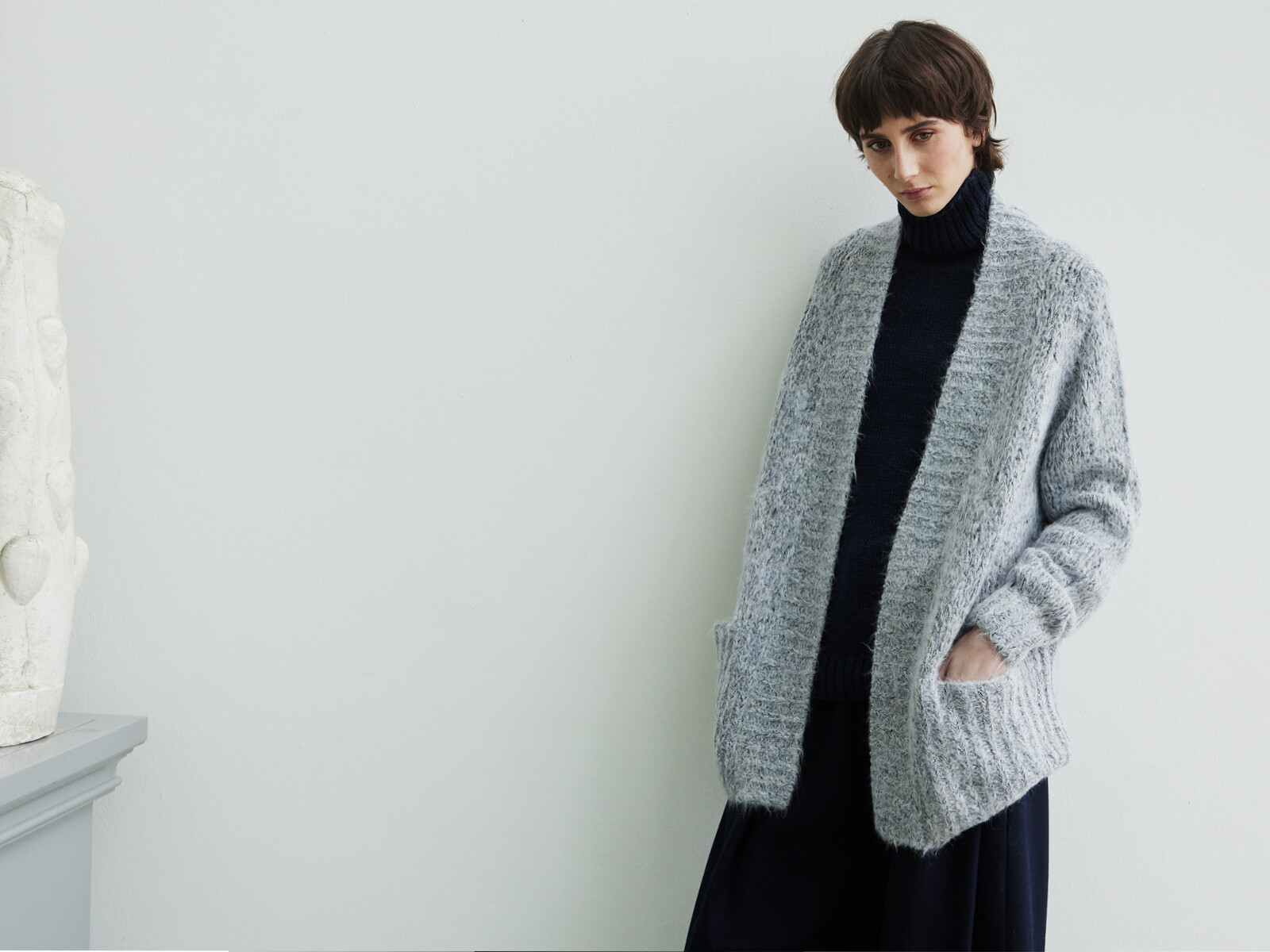 Oversized cardigan Image