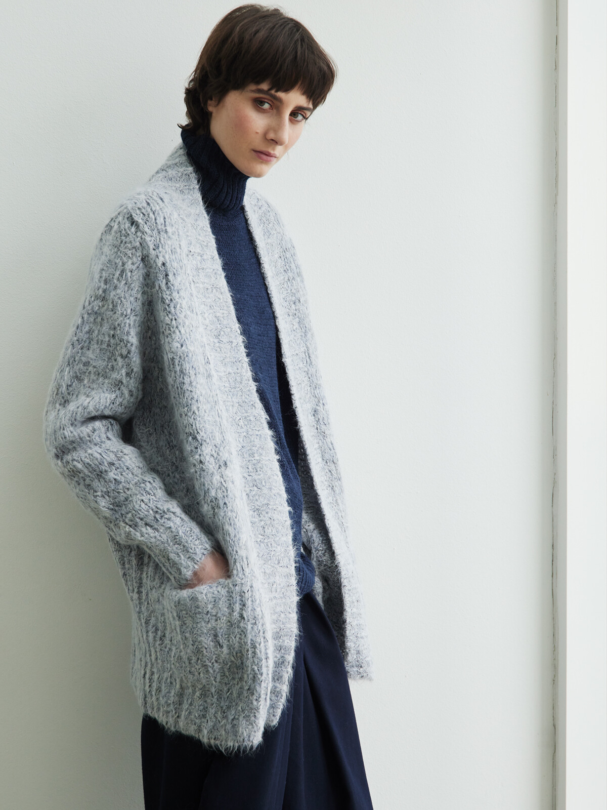 Oversized cardigan Image