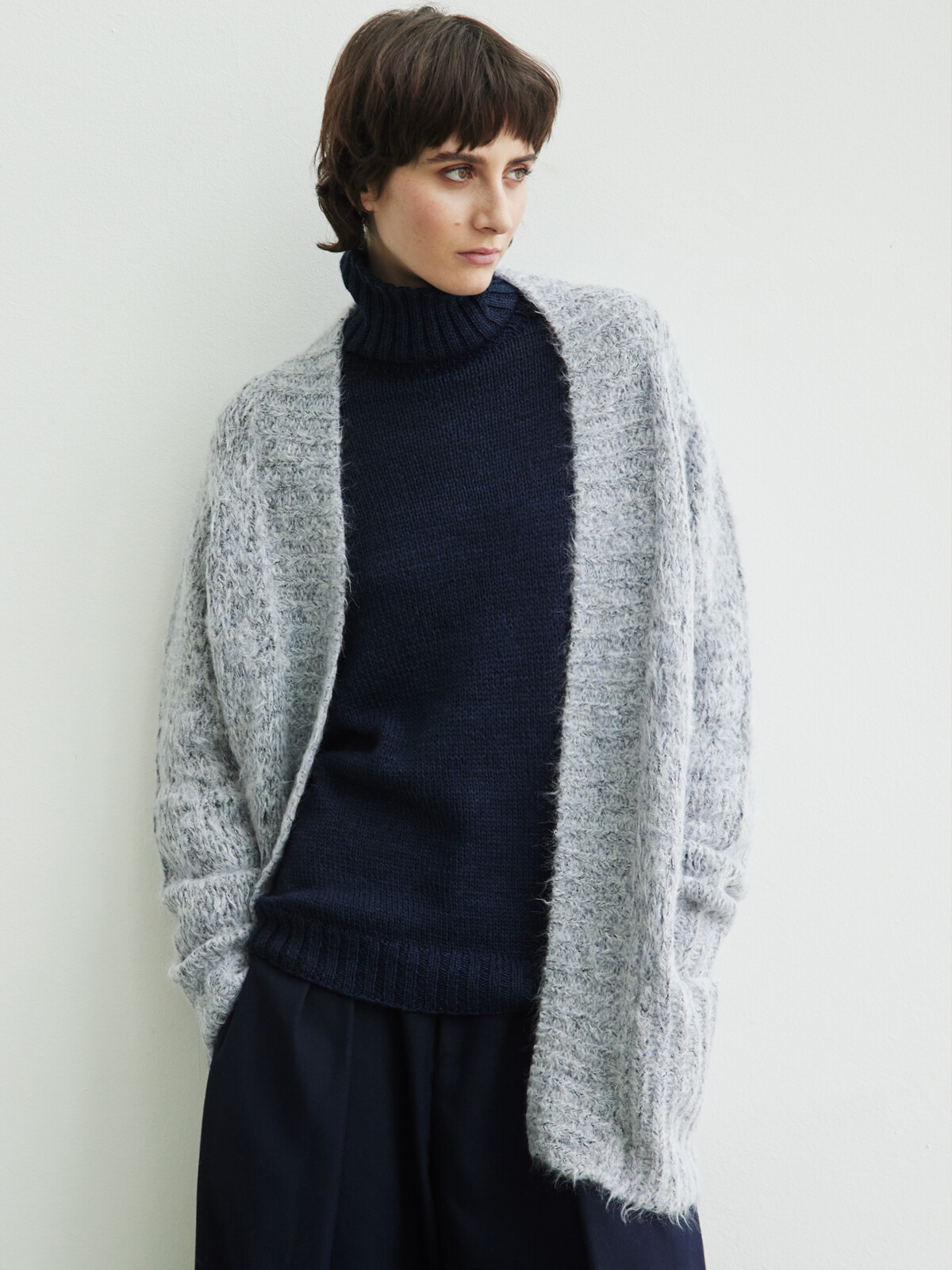 Oversized cardigan Image