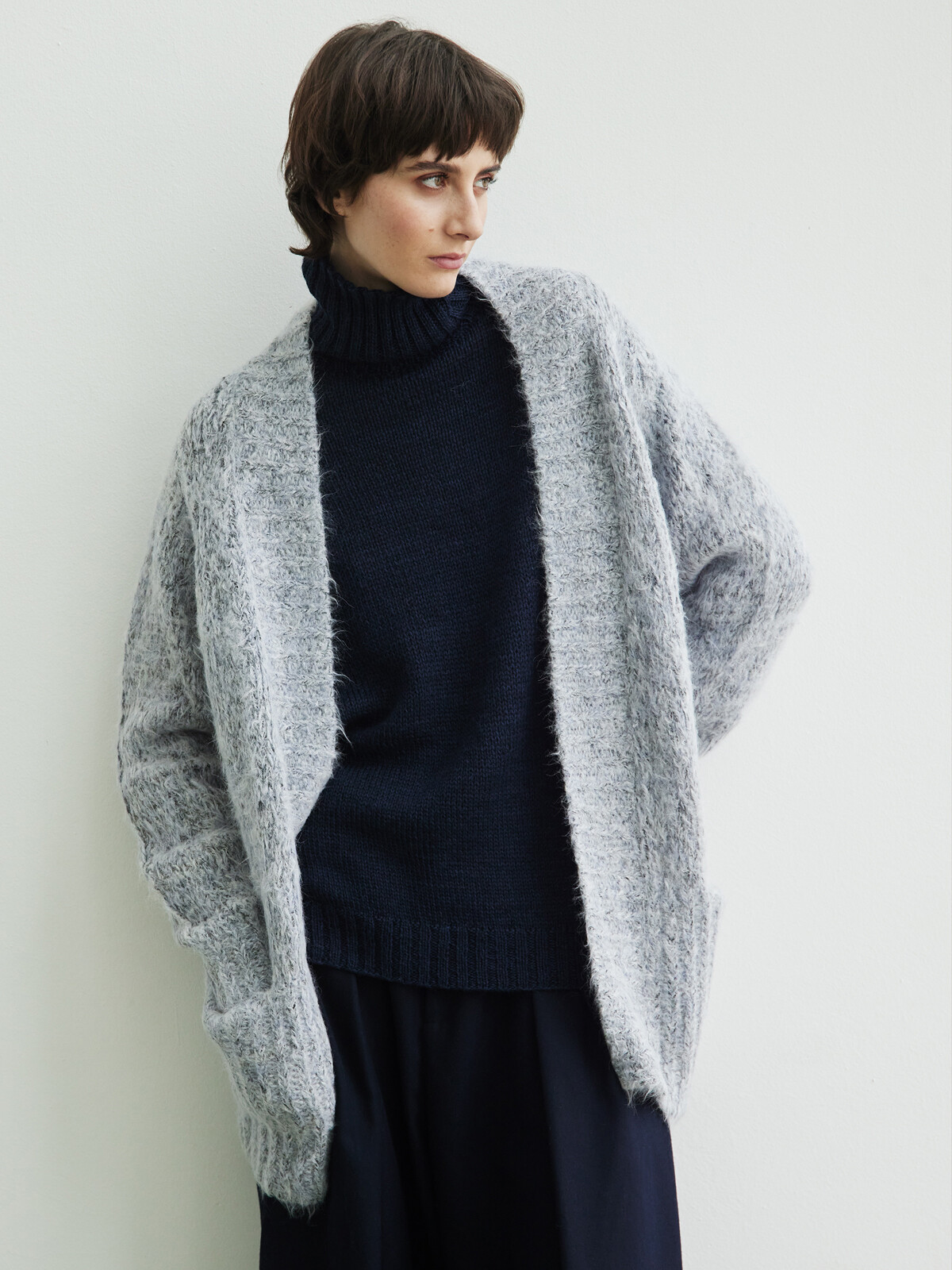 Oversized cardigan Image