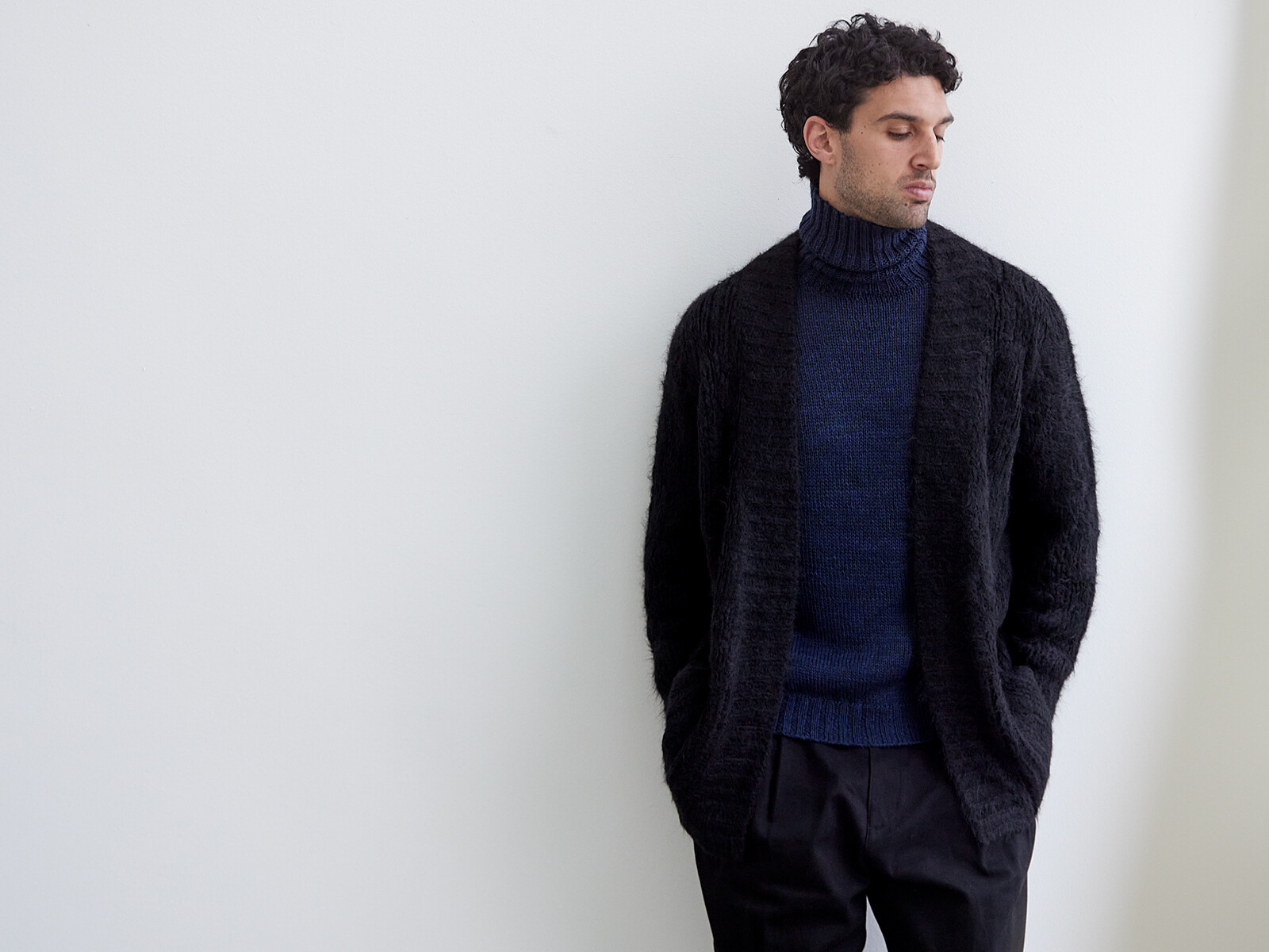 Oversized cardigan Image