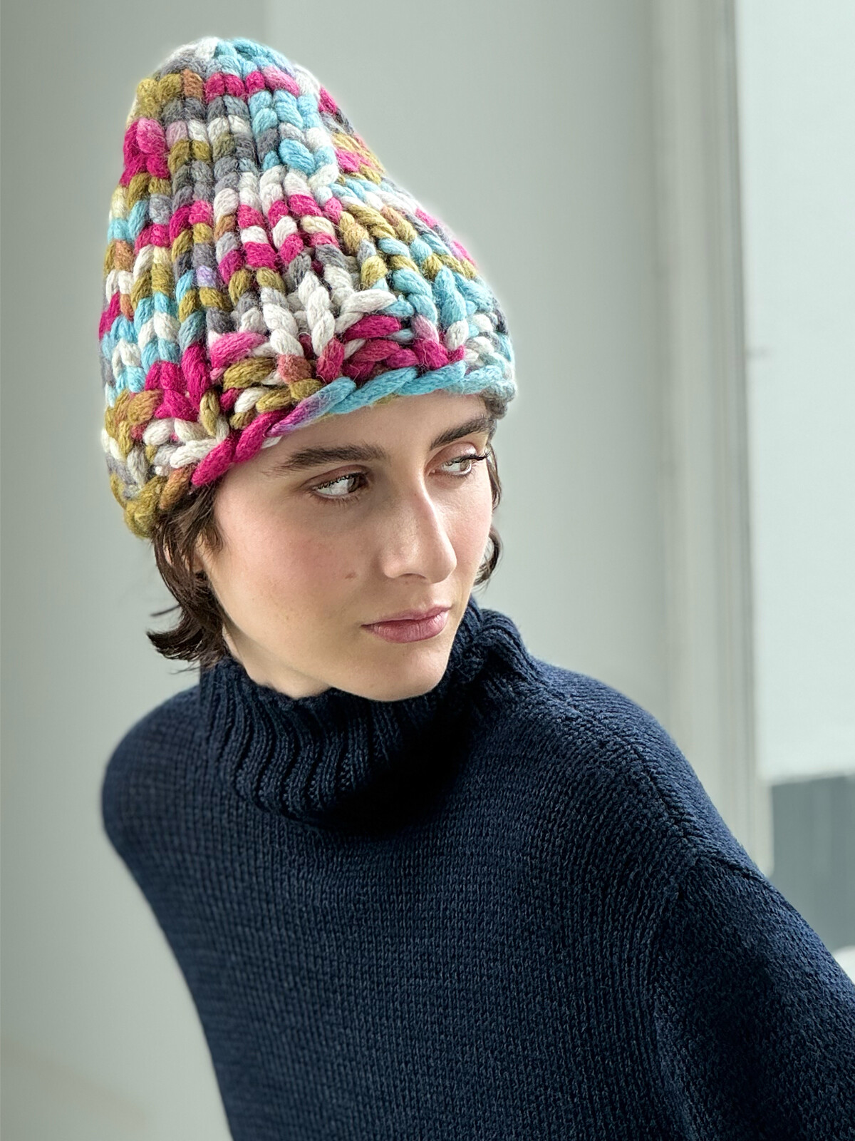 Extra chunky beanie Image
