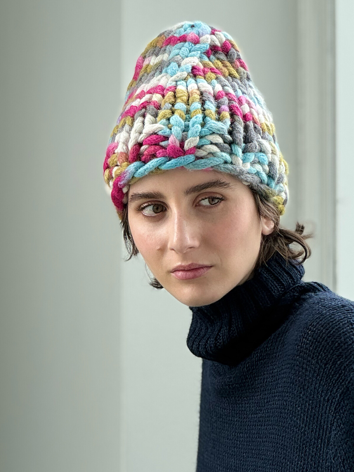 Extra chunky beanie Image