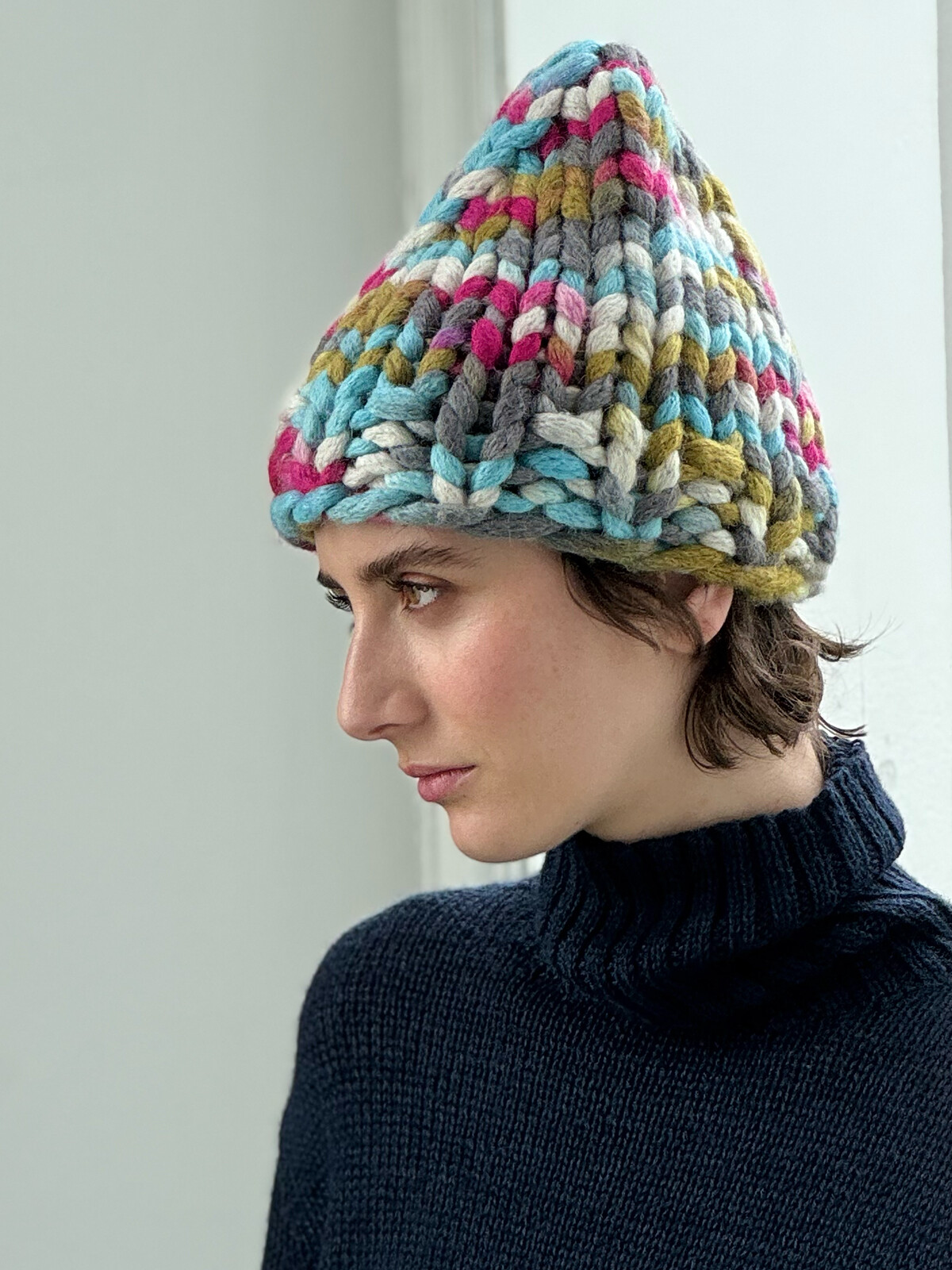 Extra chunky beanie