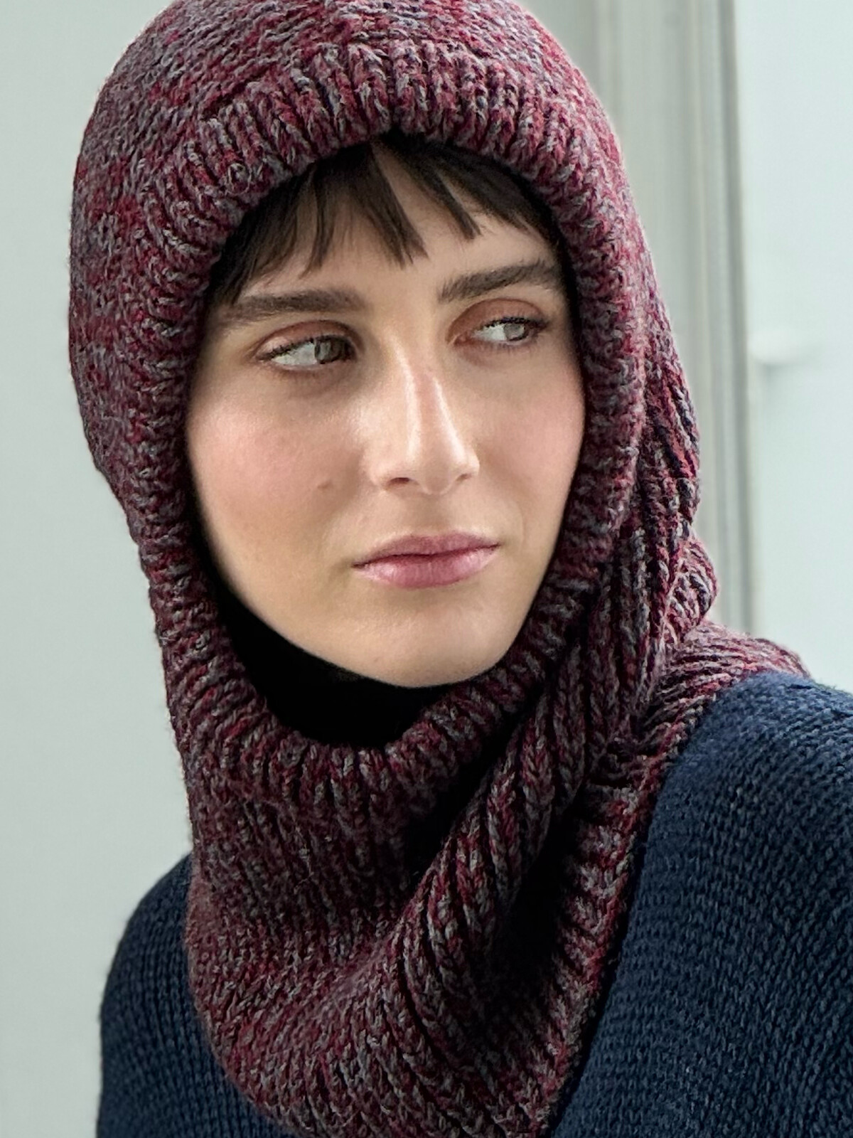 Ribbed balaclava Image