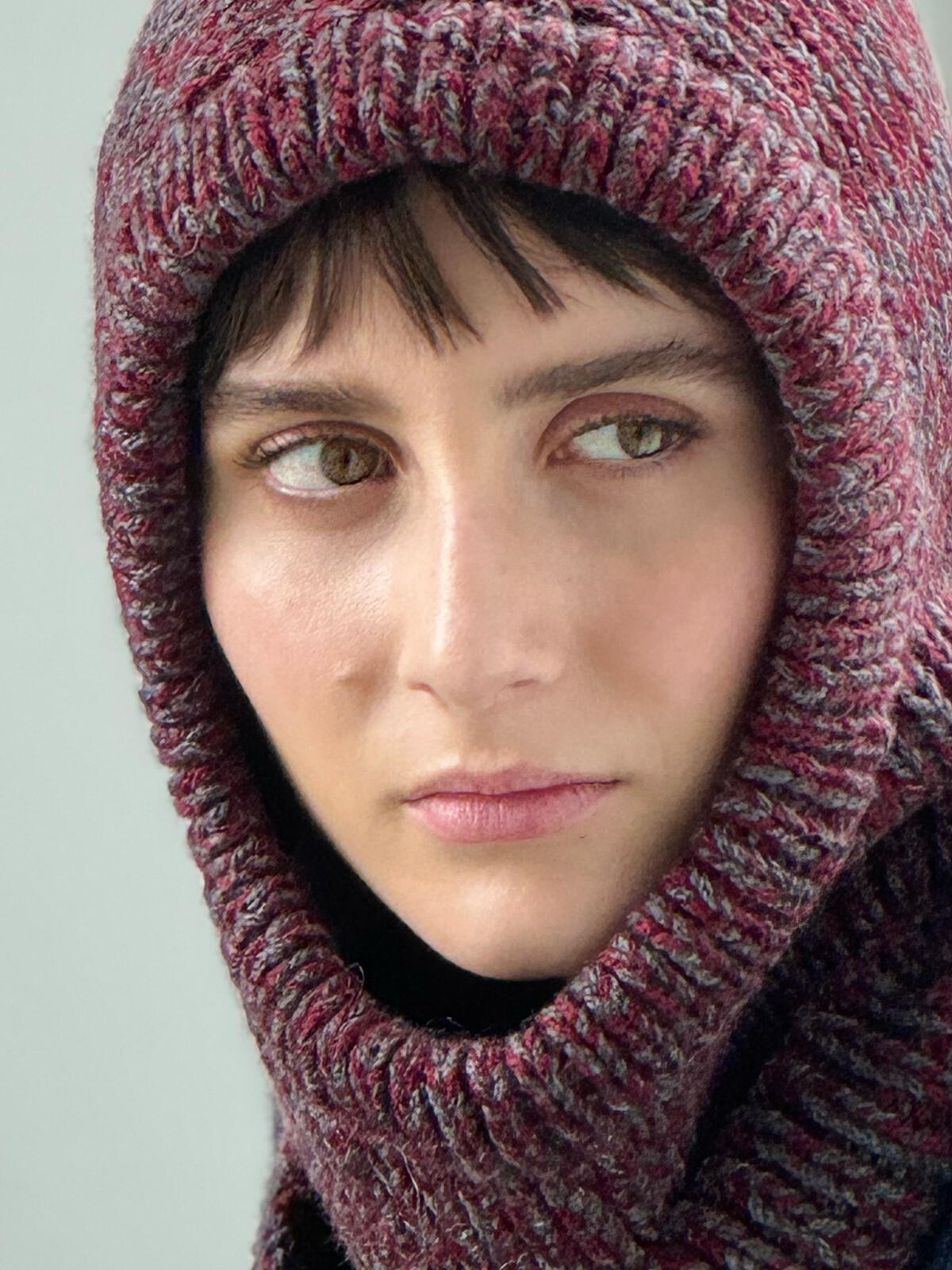 Ribbed balaclava Image