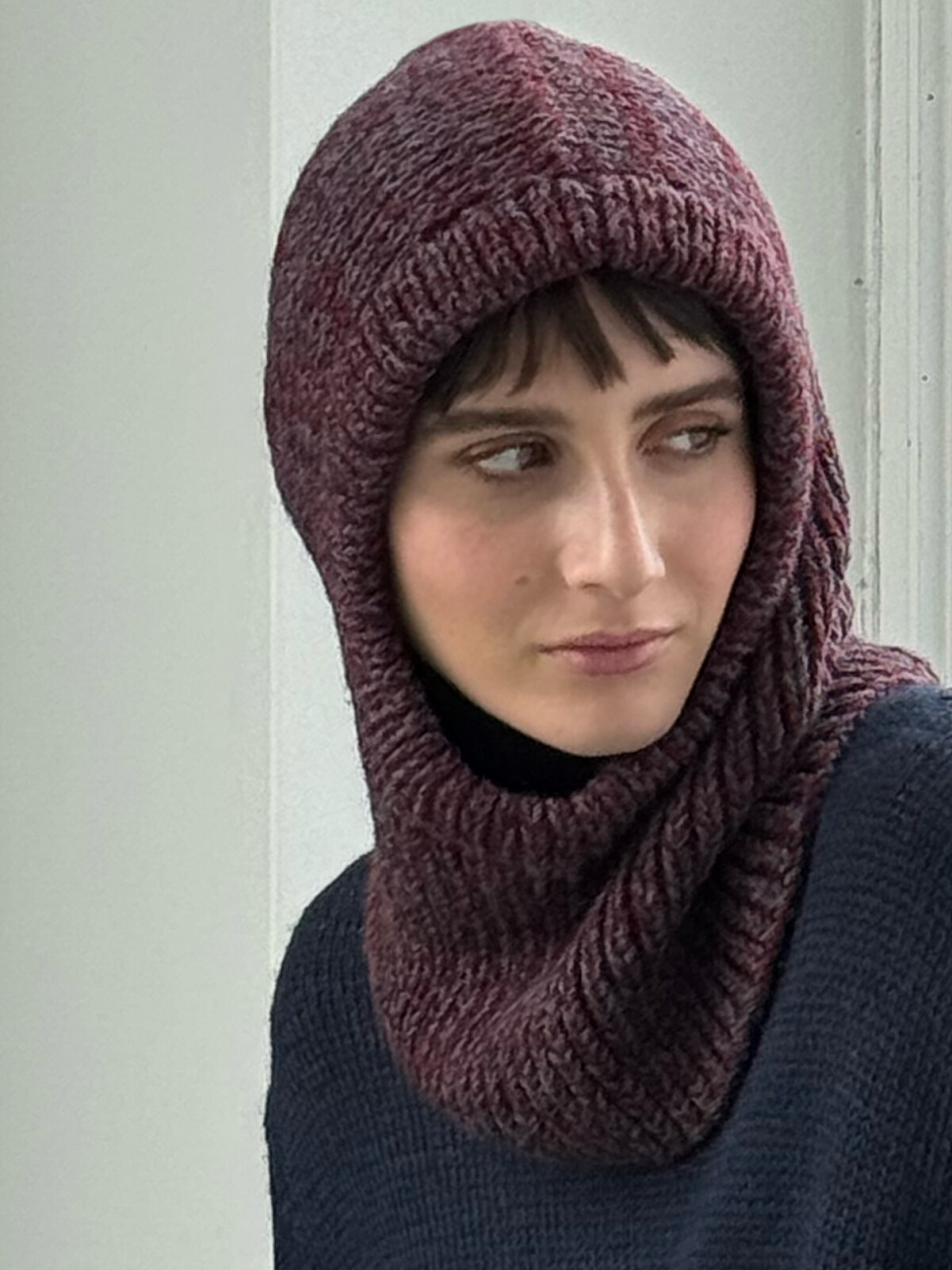 Ribbed balaclava Image