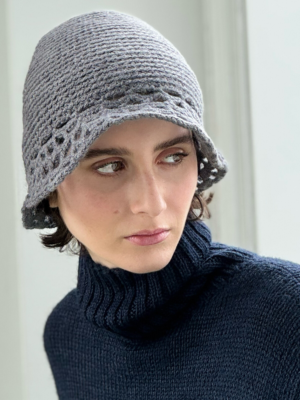 Crocheted hat Image