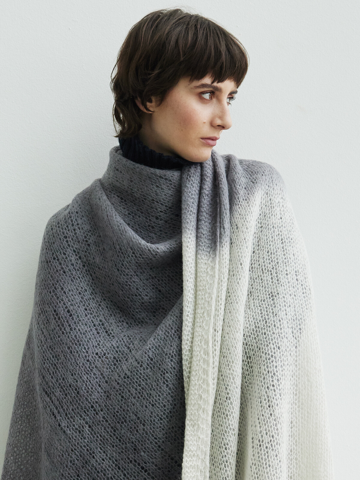 Hand-painted blanket