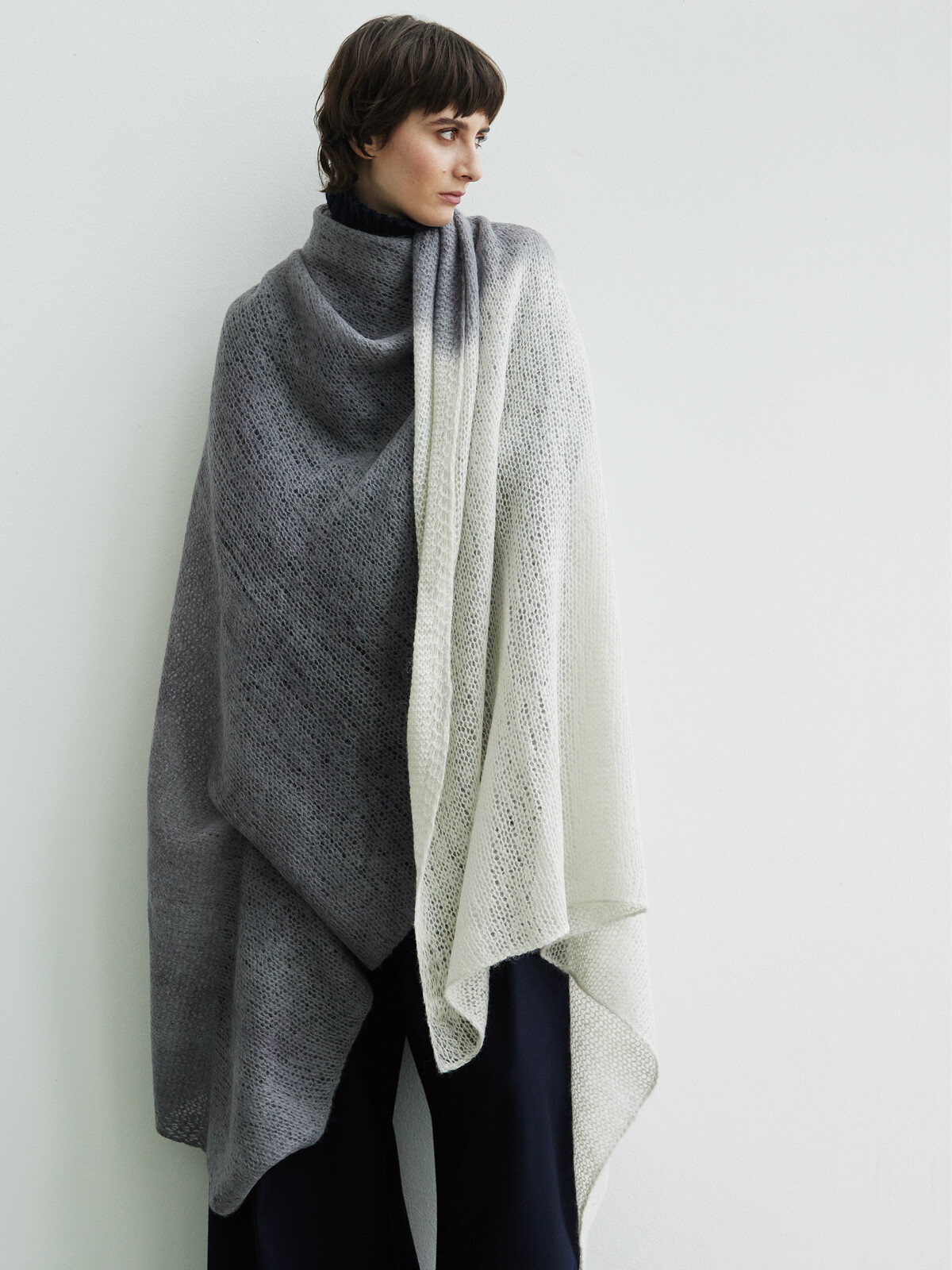 Hand-painted blanket Image