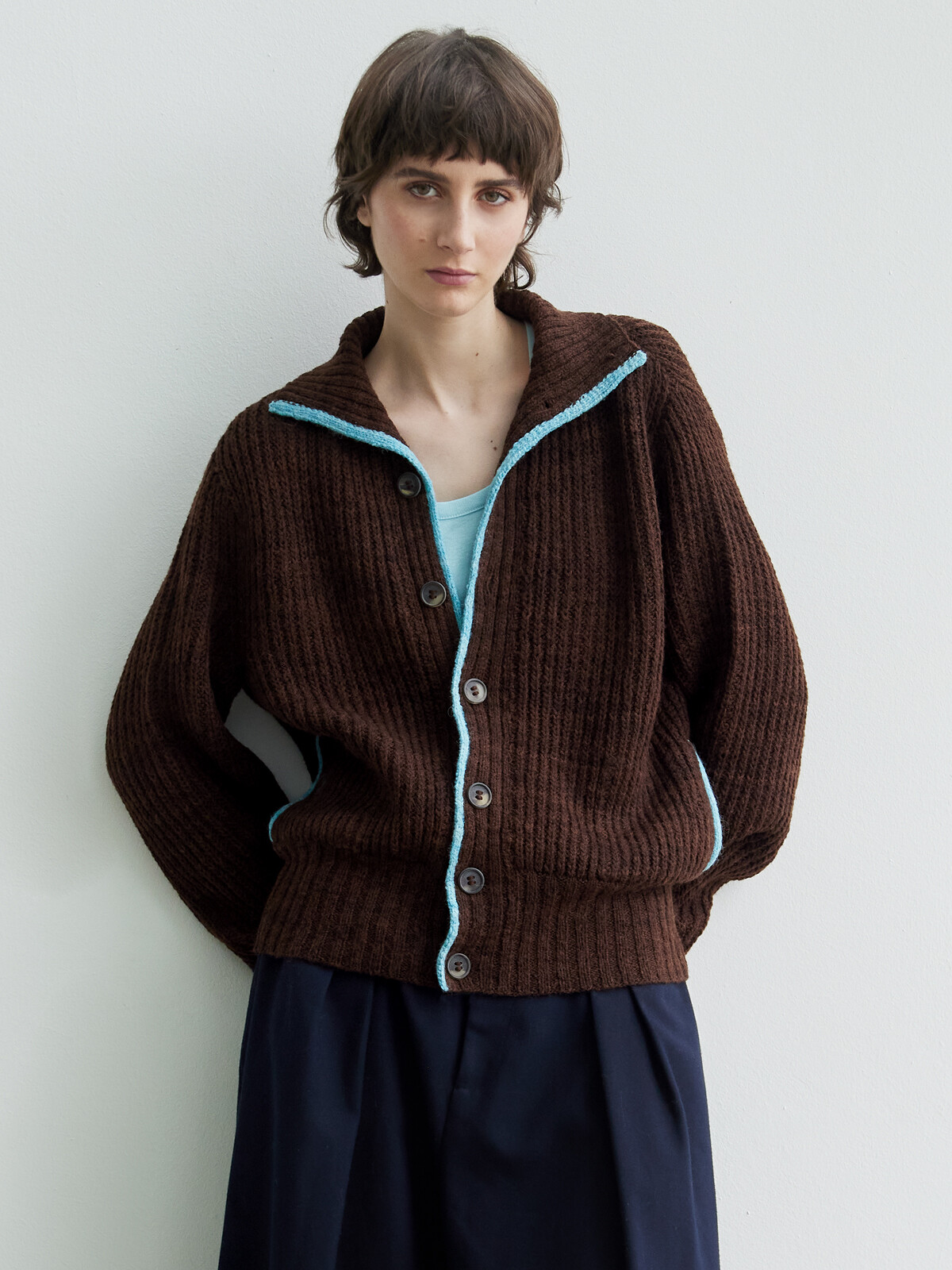 Fisherman cardigan Image