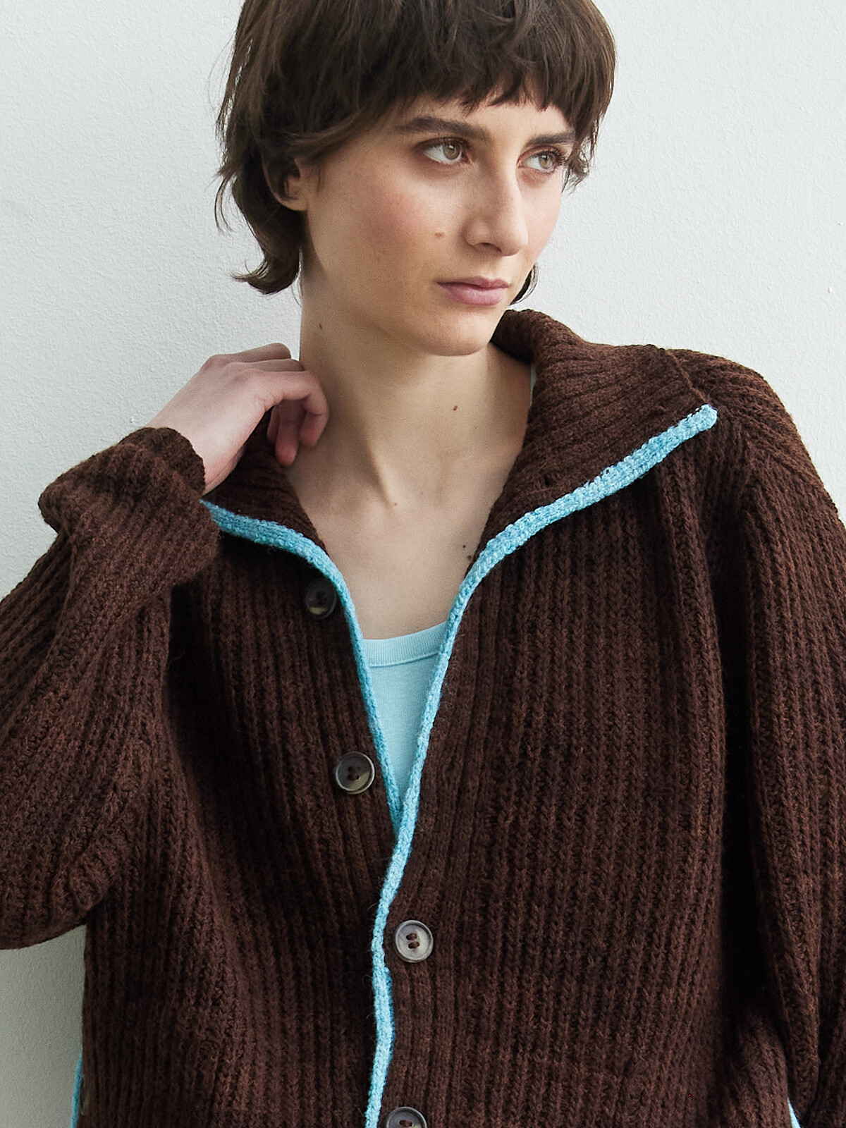 Fisherman cardigan Image