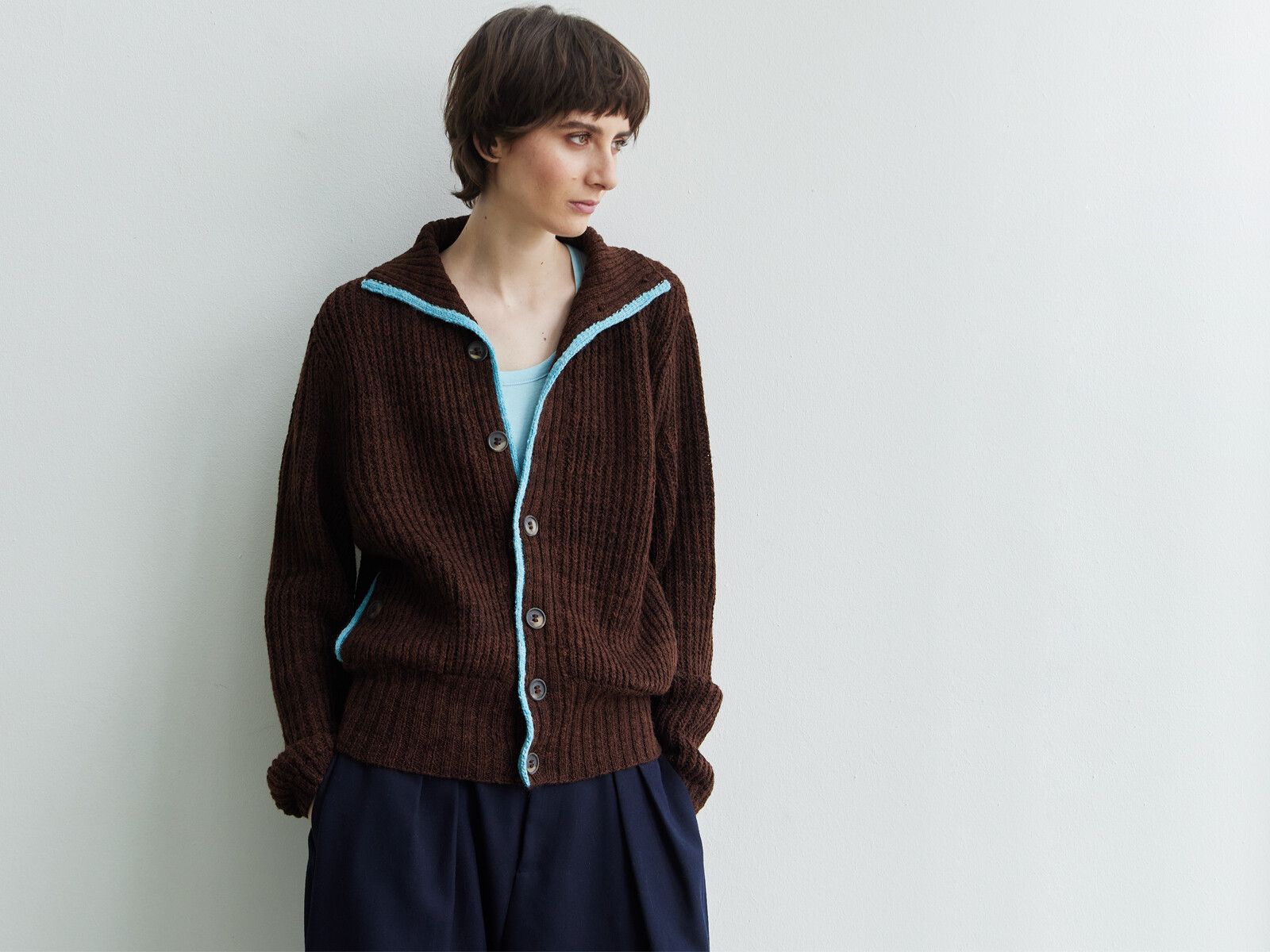 Fisherman cardigan Image