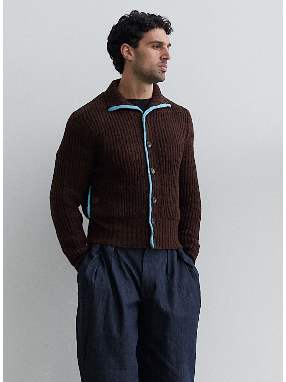 Fisherman cardigan Image