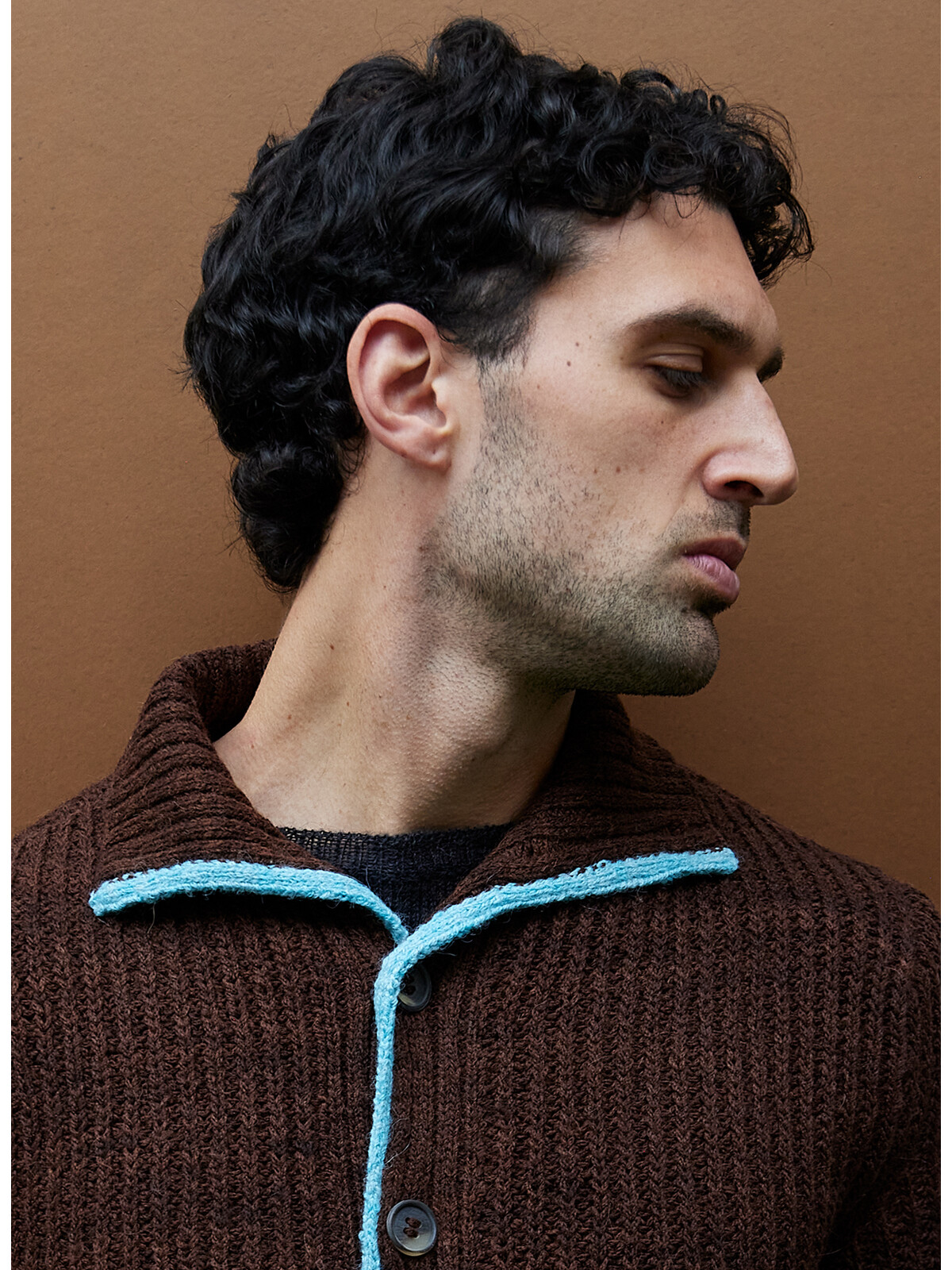 Fisherman cardigan