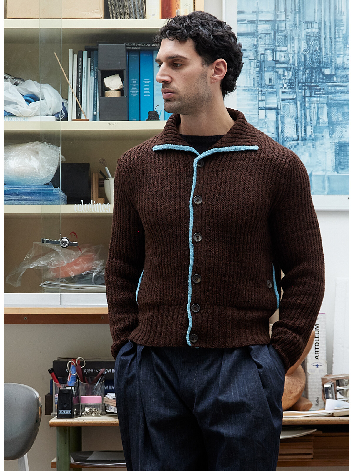 Fisherman cardigan Image