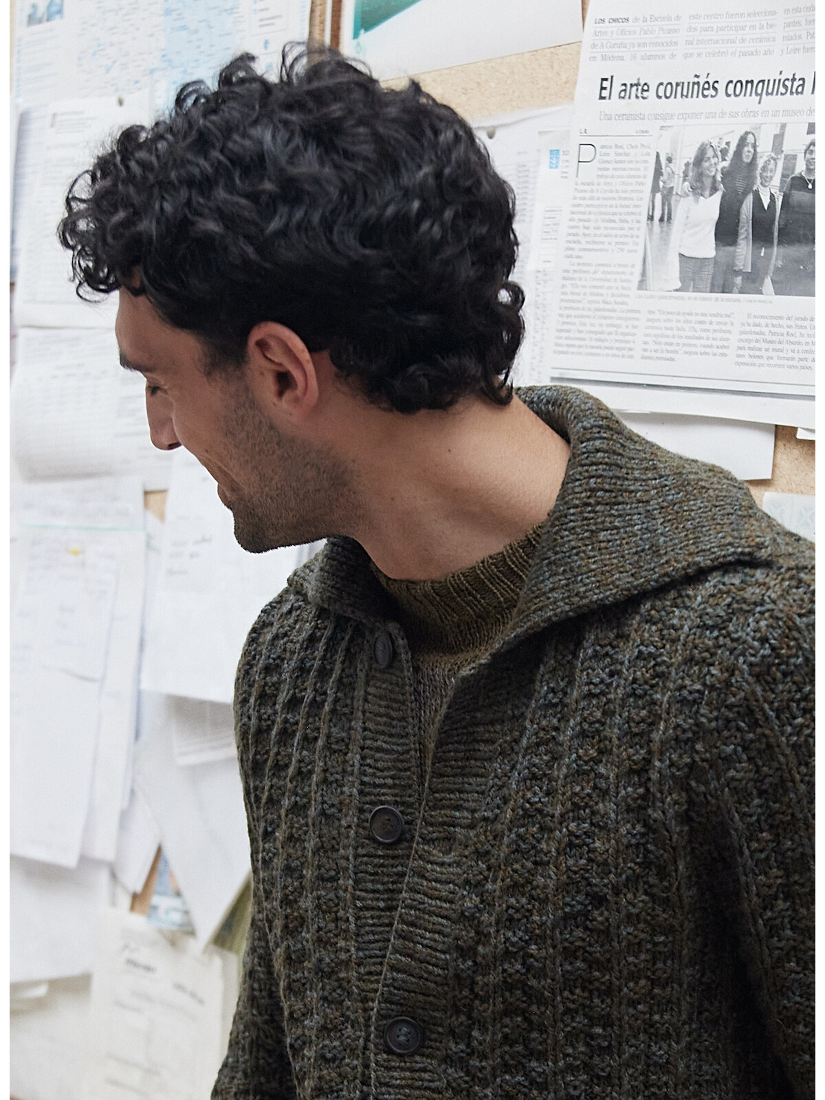 Grandpa cardigan