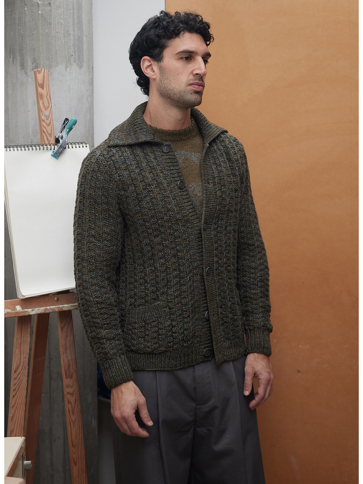 Grandpa cardigan Image