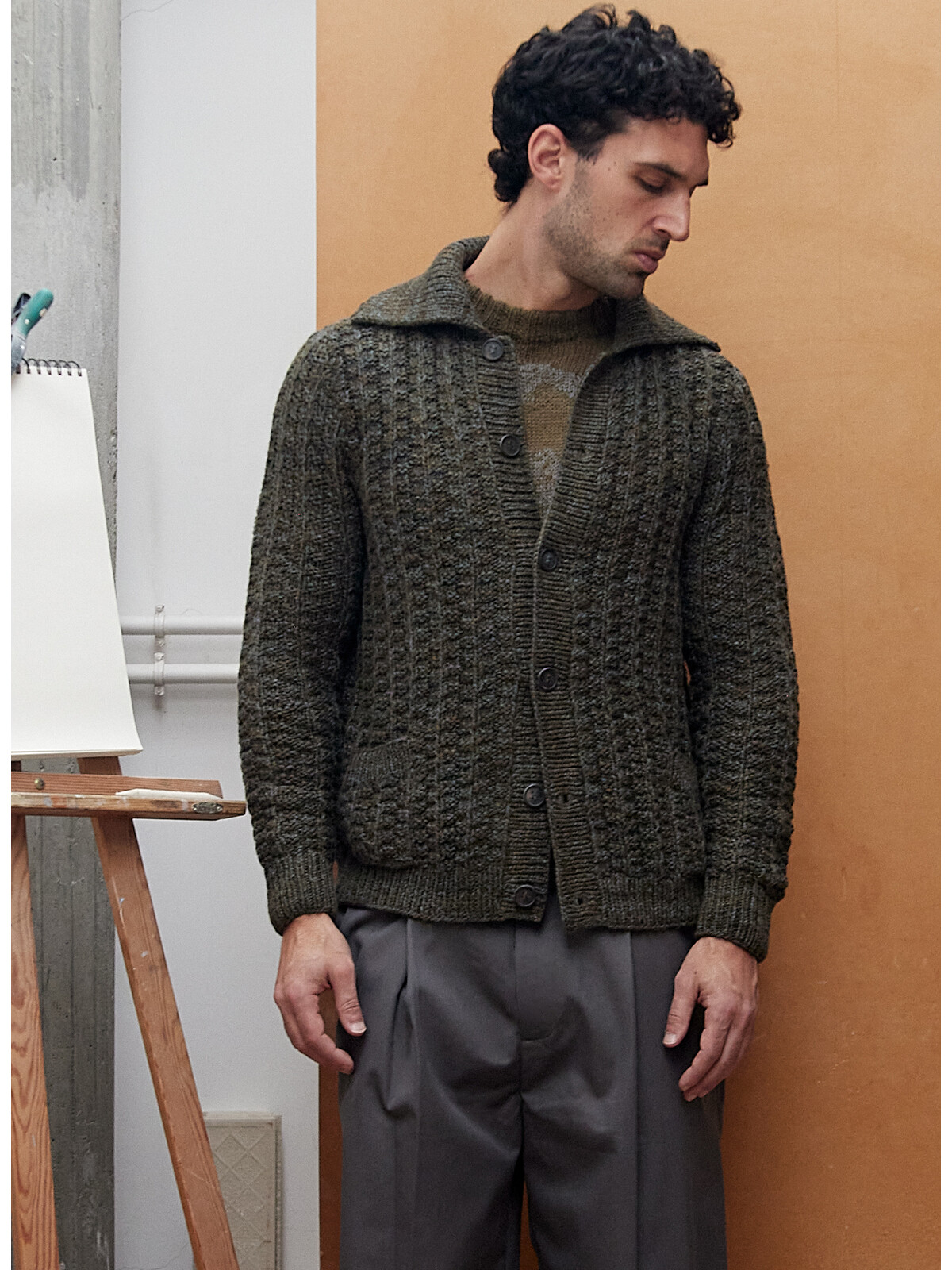 Grandpa cardigan Image