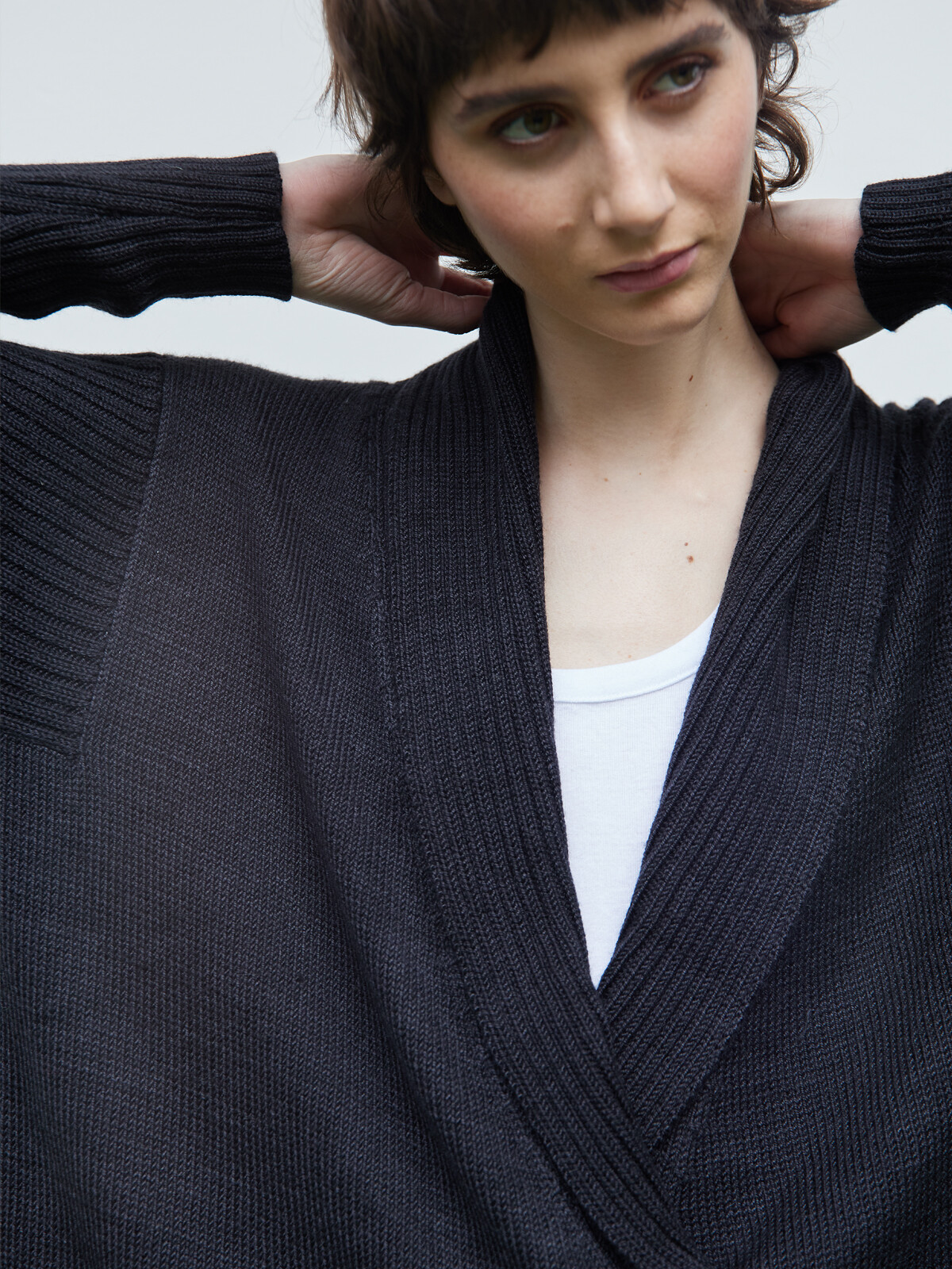 Captain cardigan