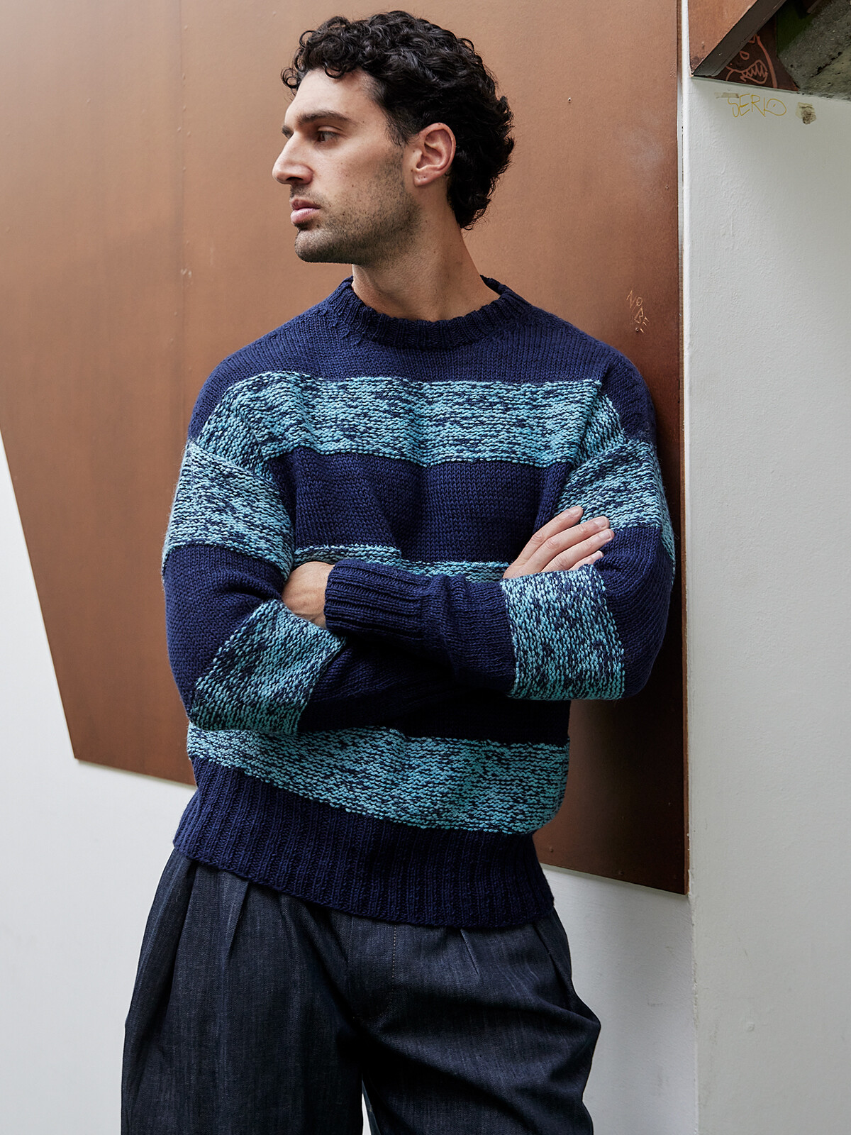 Stripes sweater Image