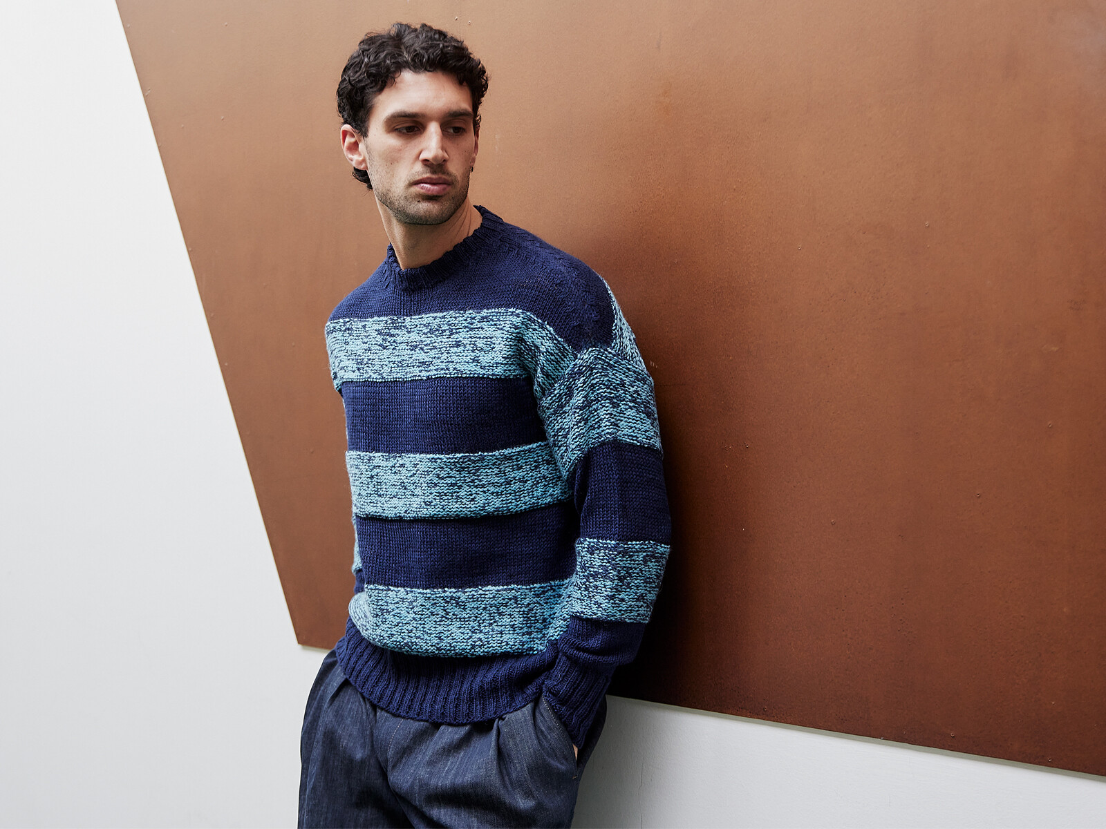 Stripes sweater Image