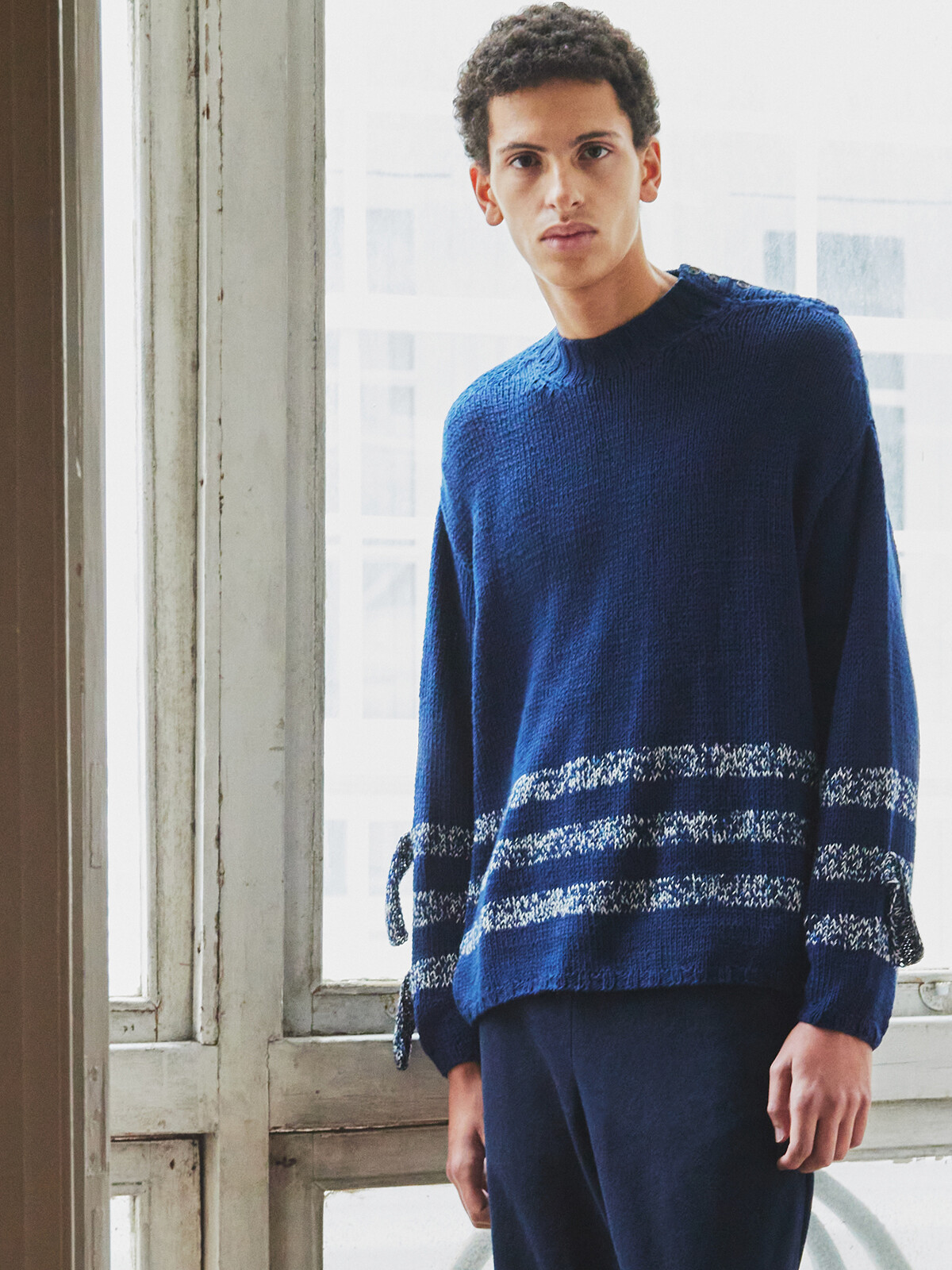 Striature sweater Image