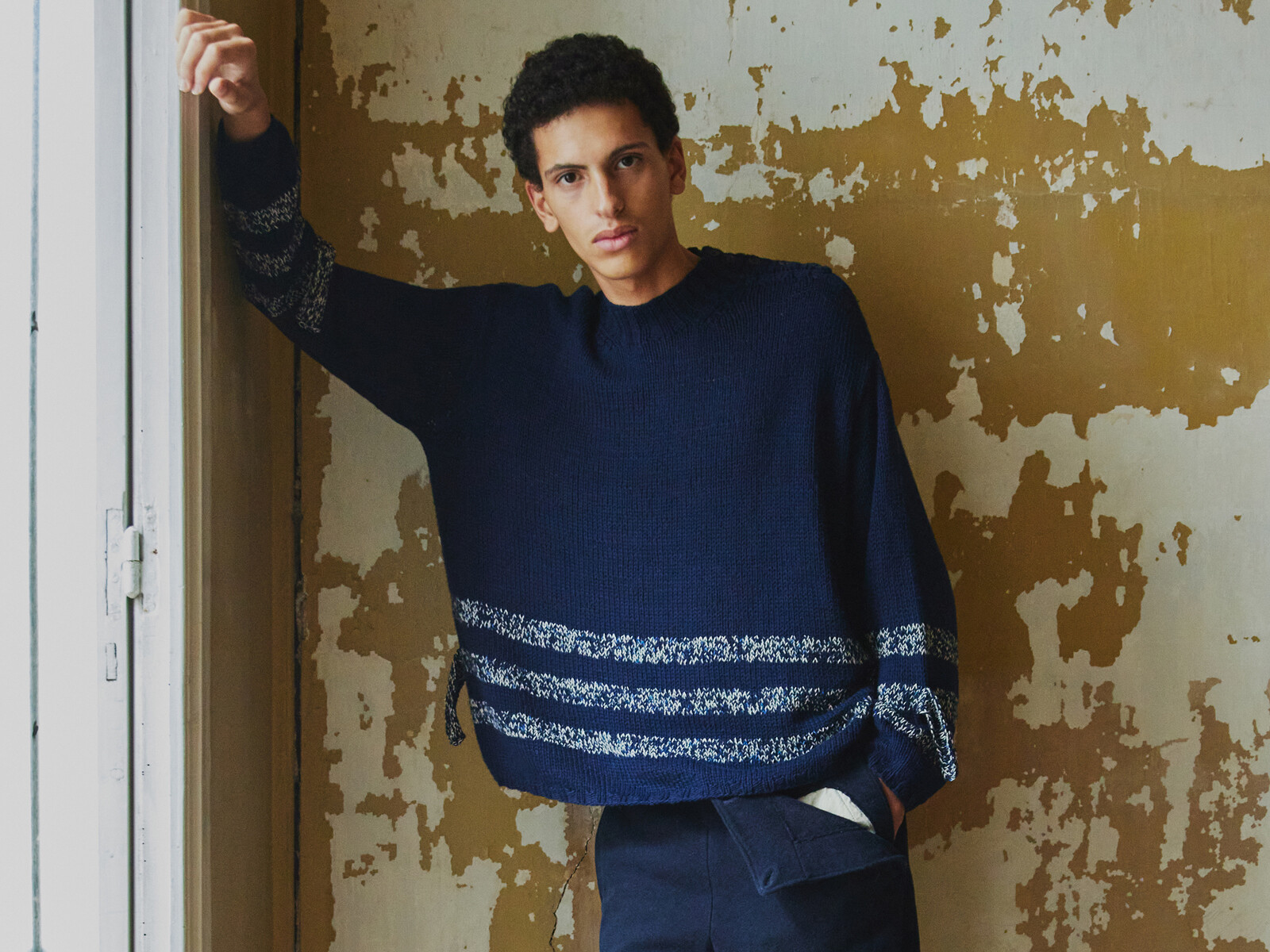 Striature sweater Image