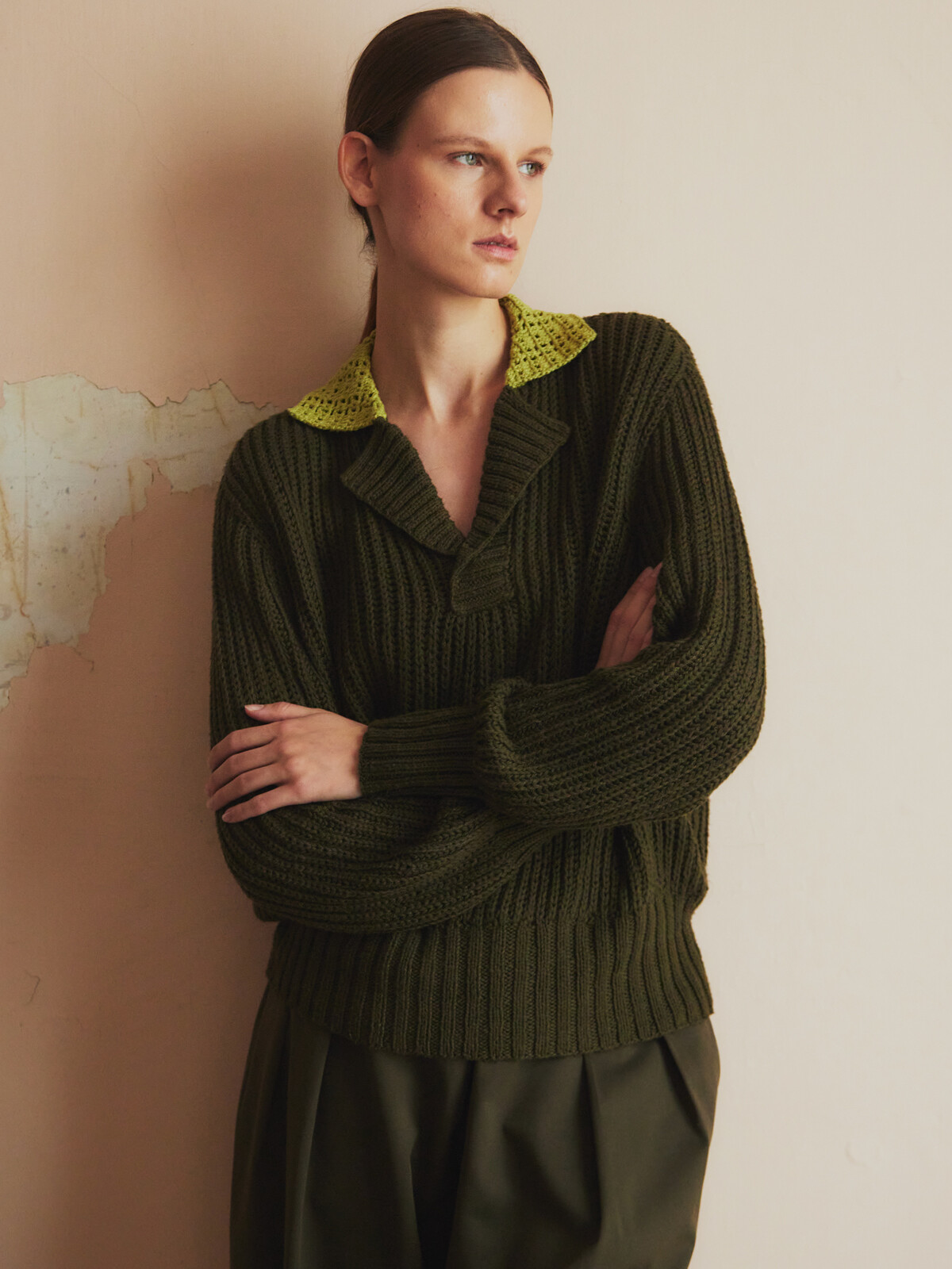 Sailor´s Lace sweater Image