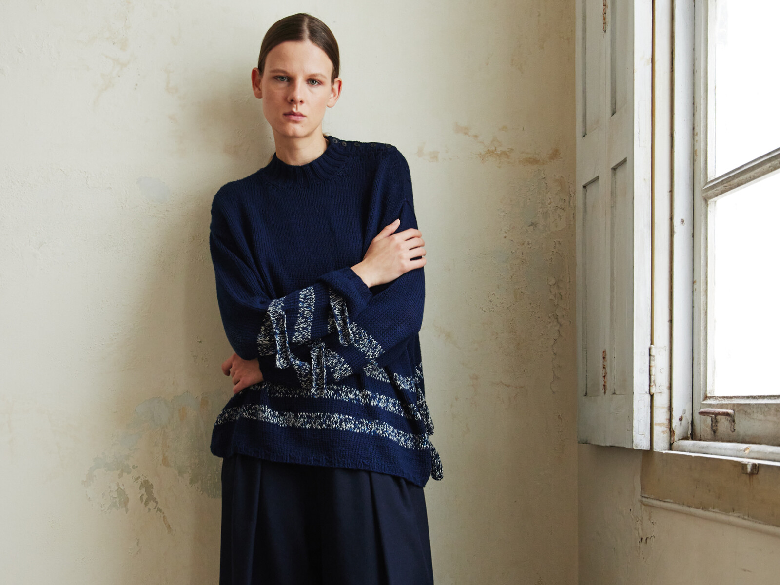 Striature sweater Image