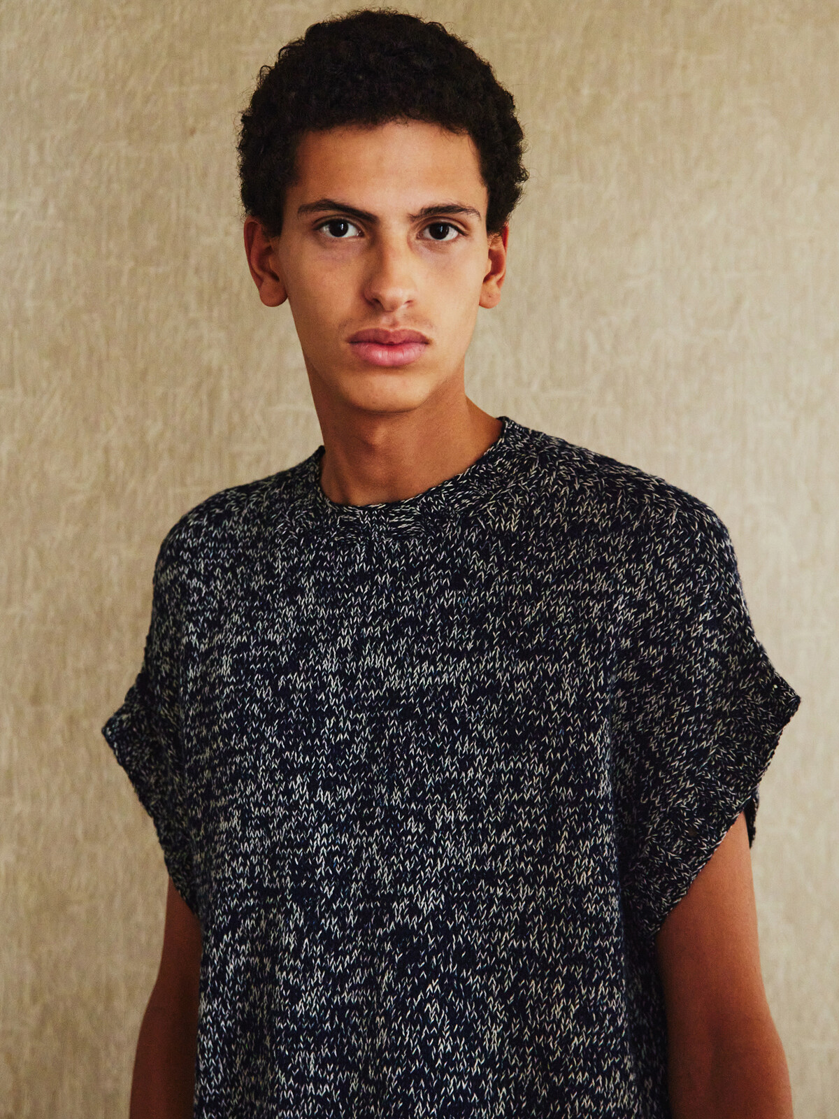 Buttoned sleeve sweater Image