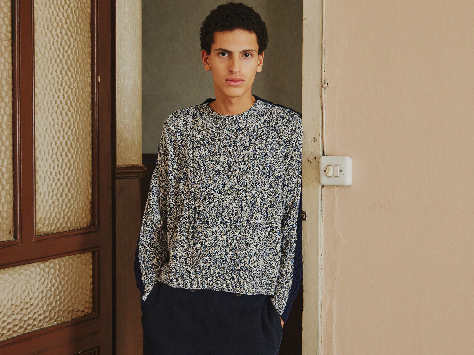 Flip cables sweater Image