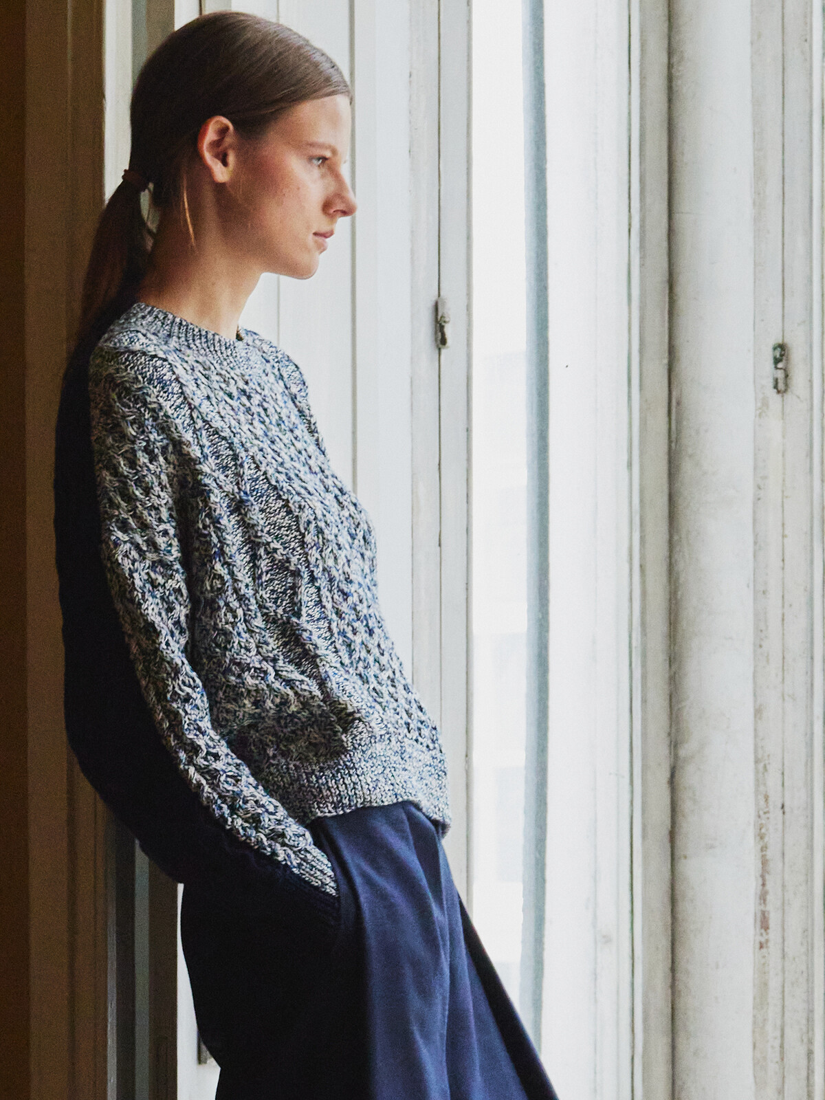 Flip cables sweater Image