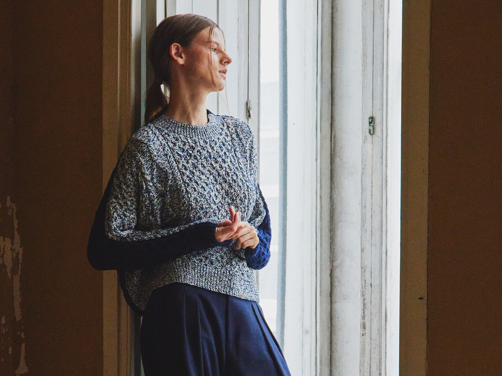 Flip cables sweater Image