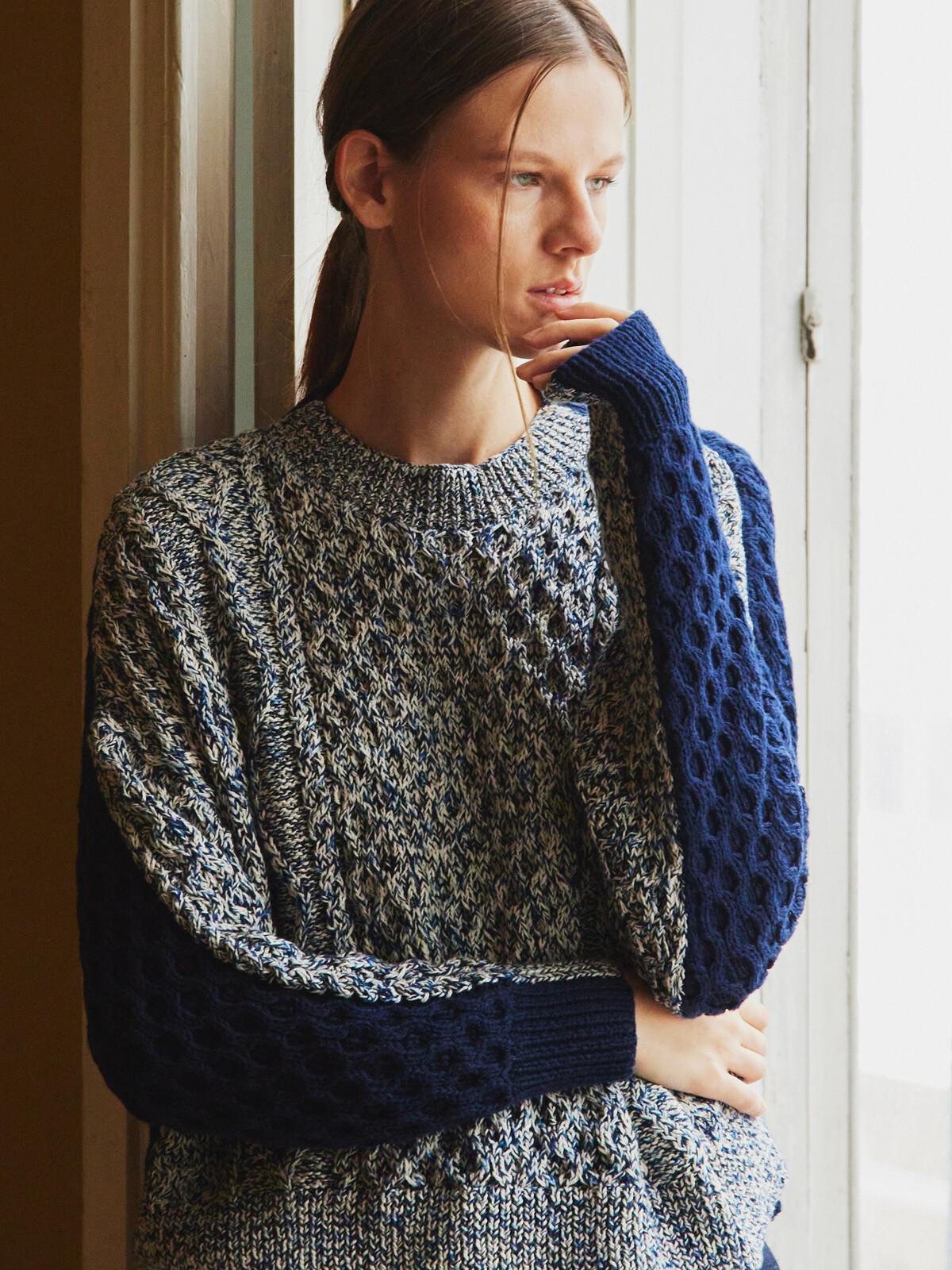 Flip cables sweater Image