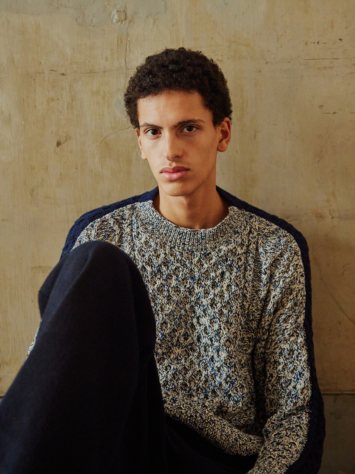 Flip cables sweater Image