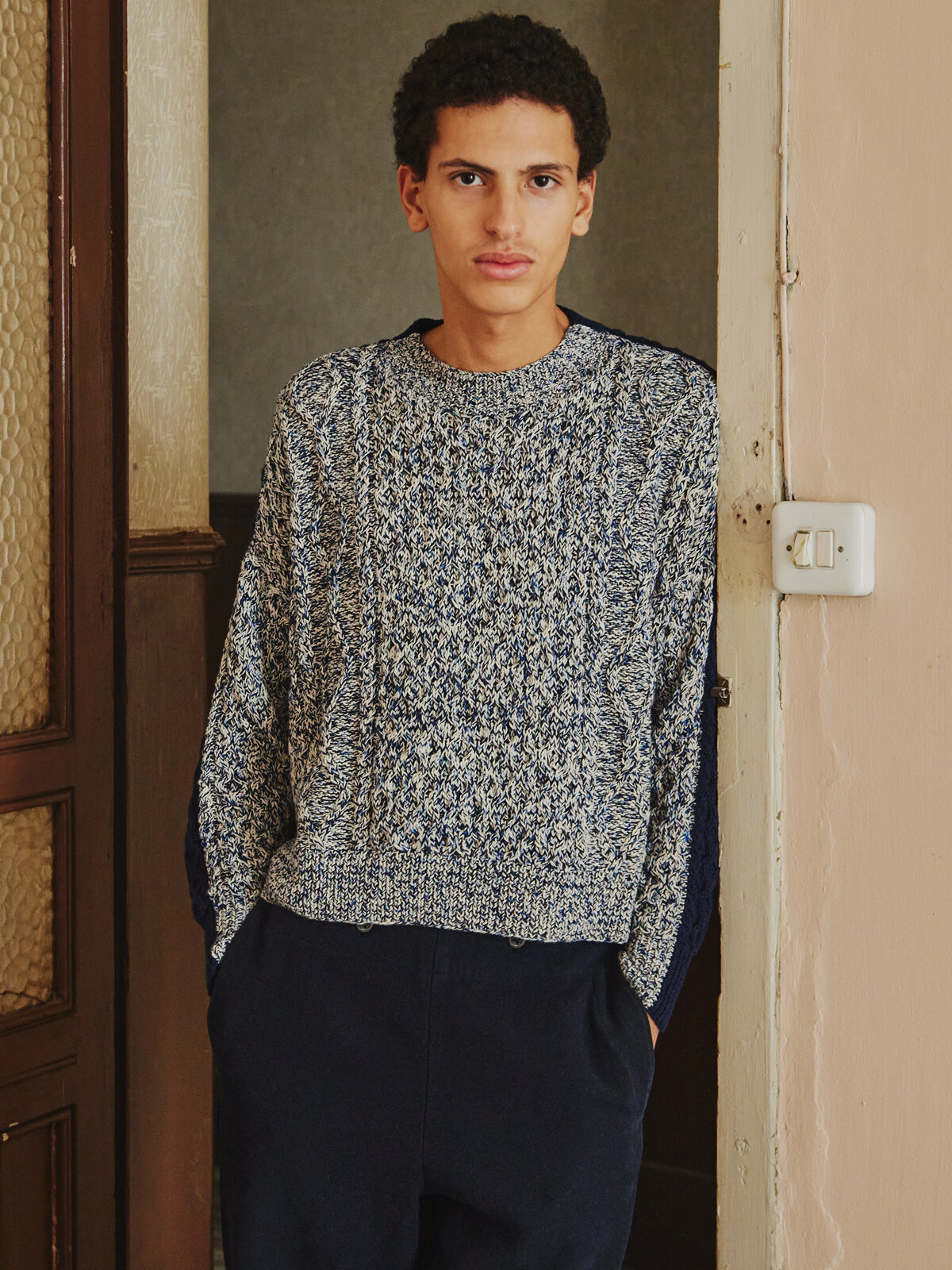 Flip cables sweater Image