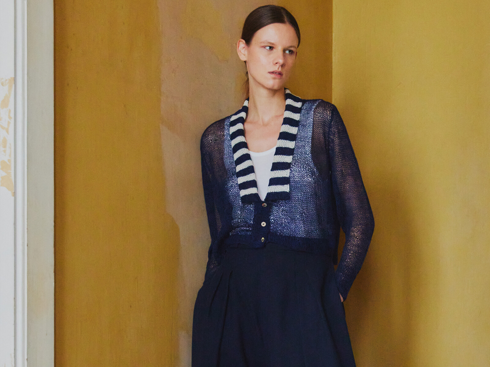 Maritime cardigan Image