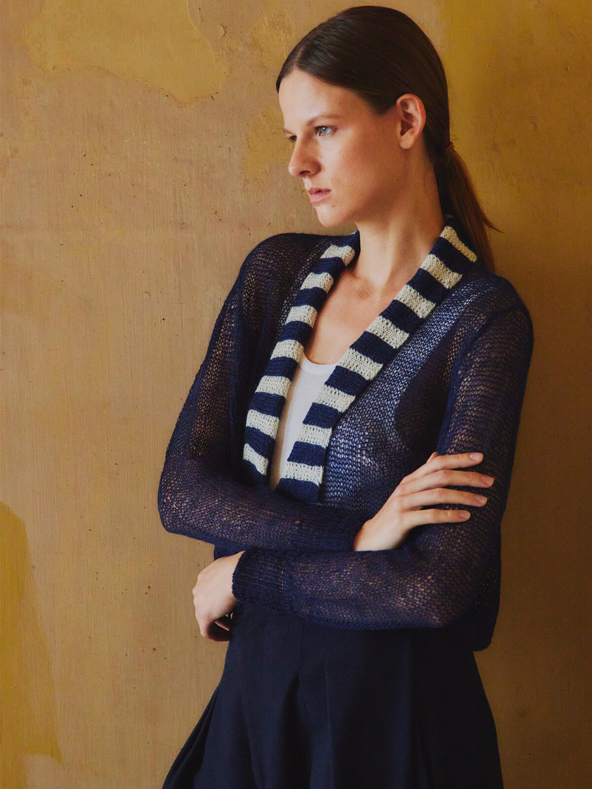 Maritime cardigan Image
