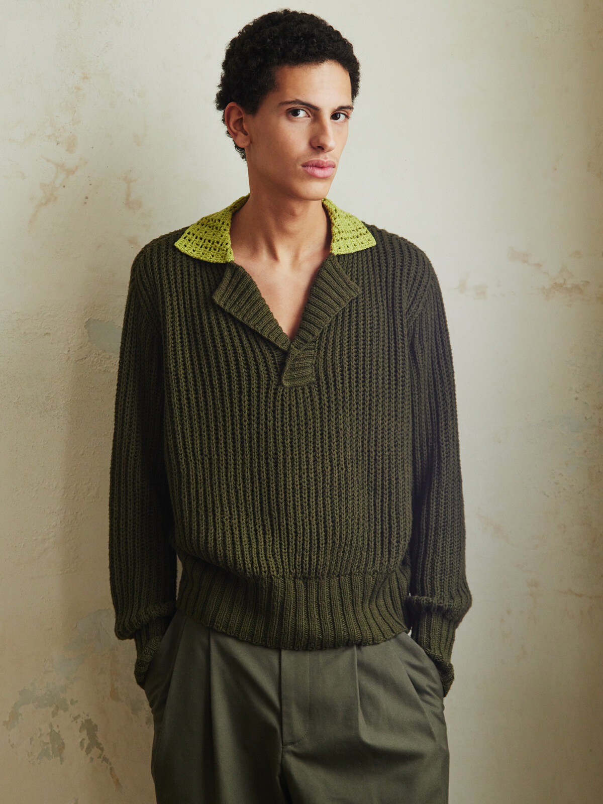 Sailor´s Lace sweater Image