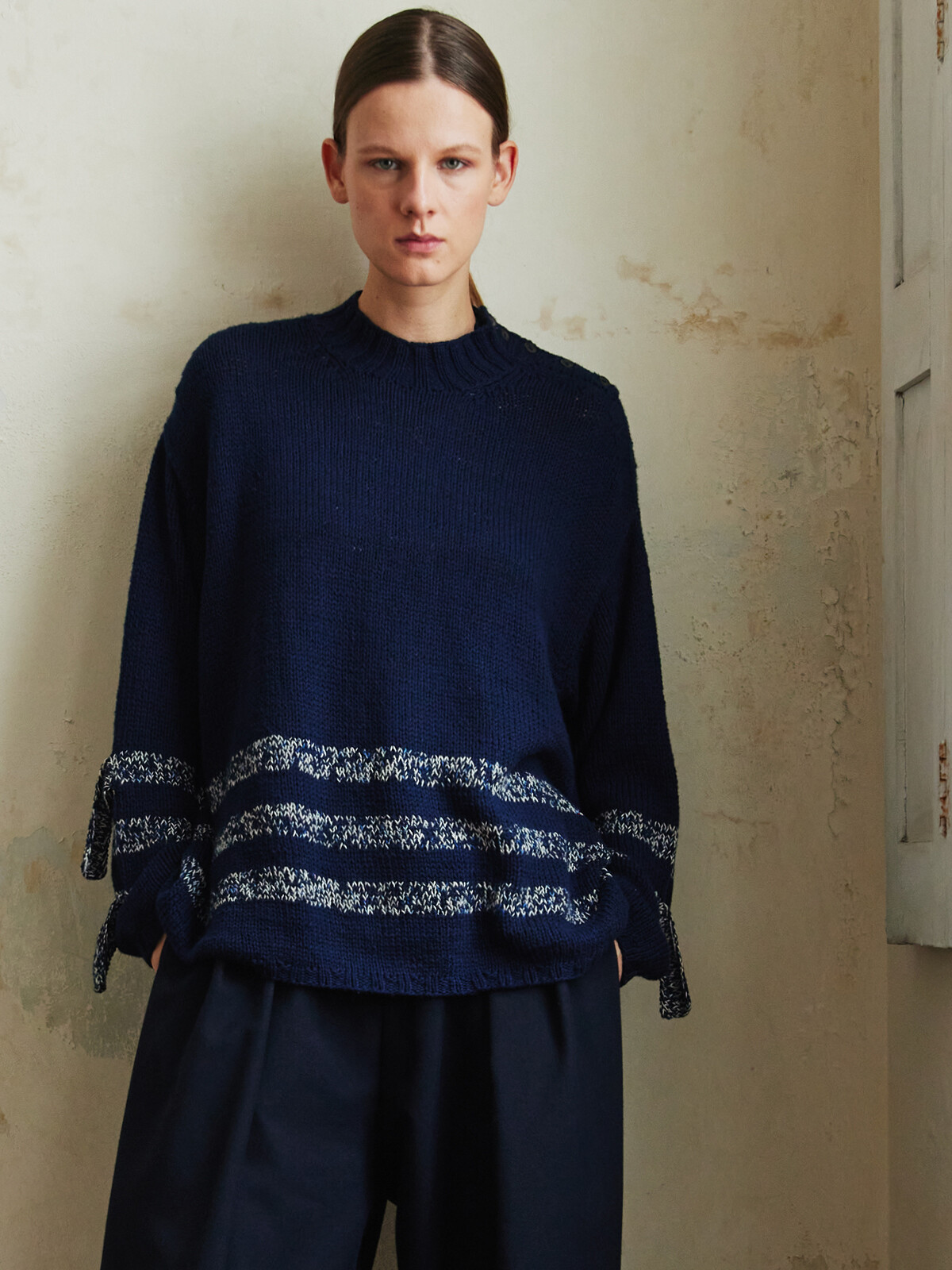 Striature sweater Image