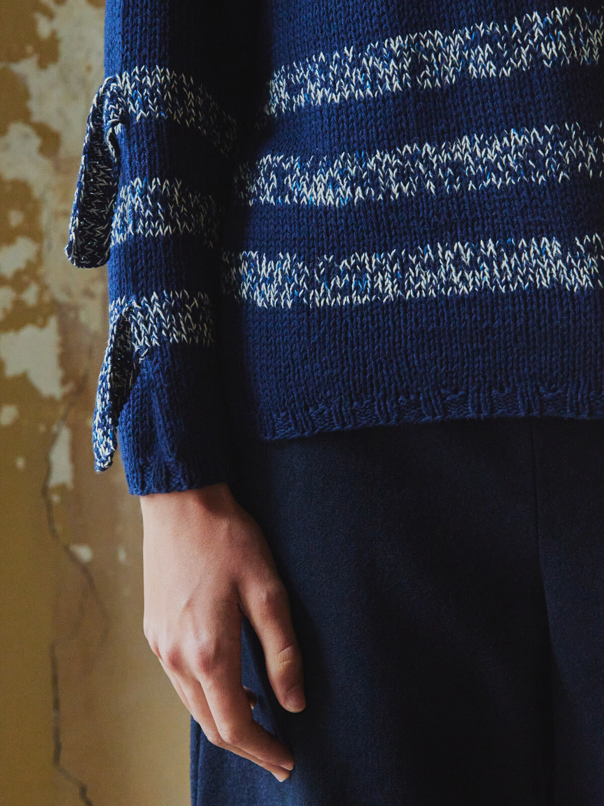 Striature sweater Image