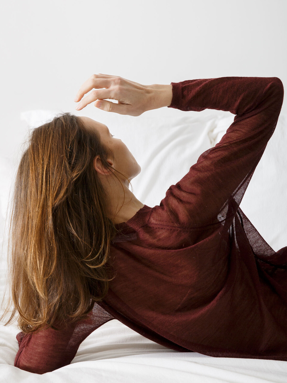 A-line sweater Image