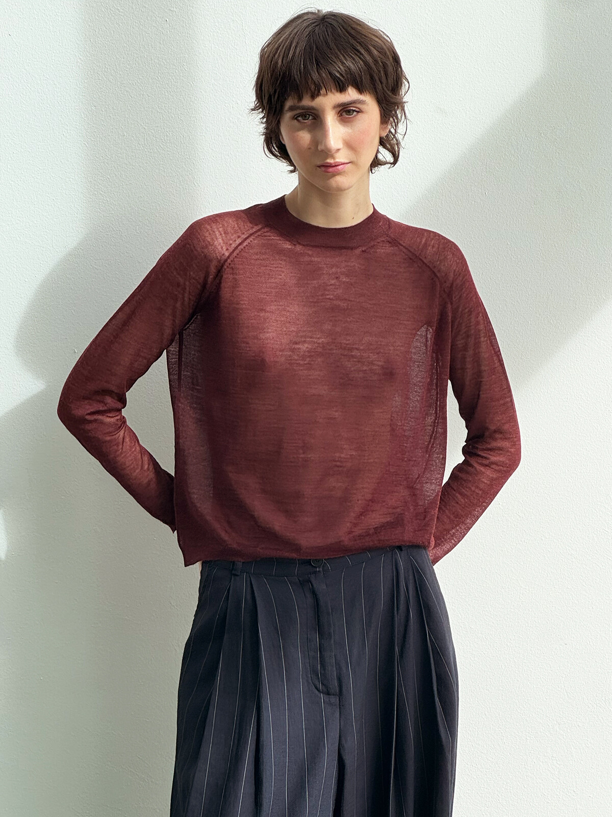 A-line sweater Image