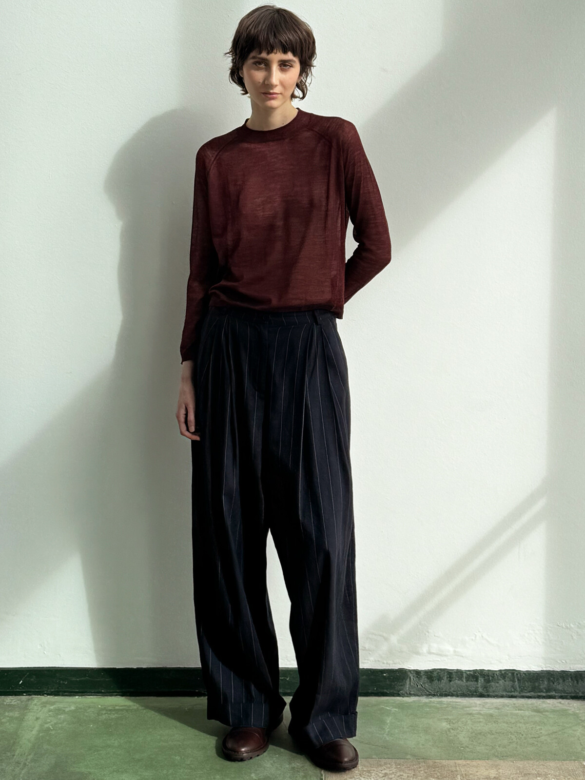 A-line sweater Image