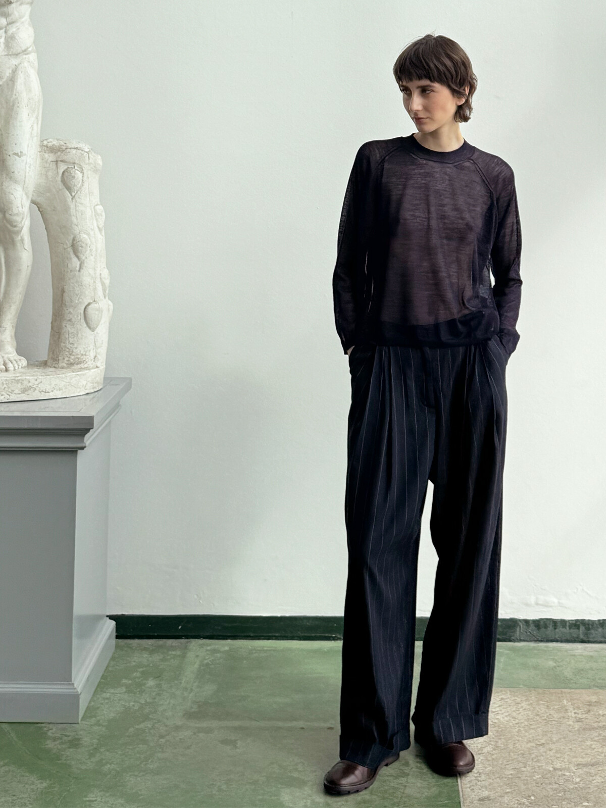 A-line sweater Image