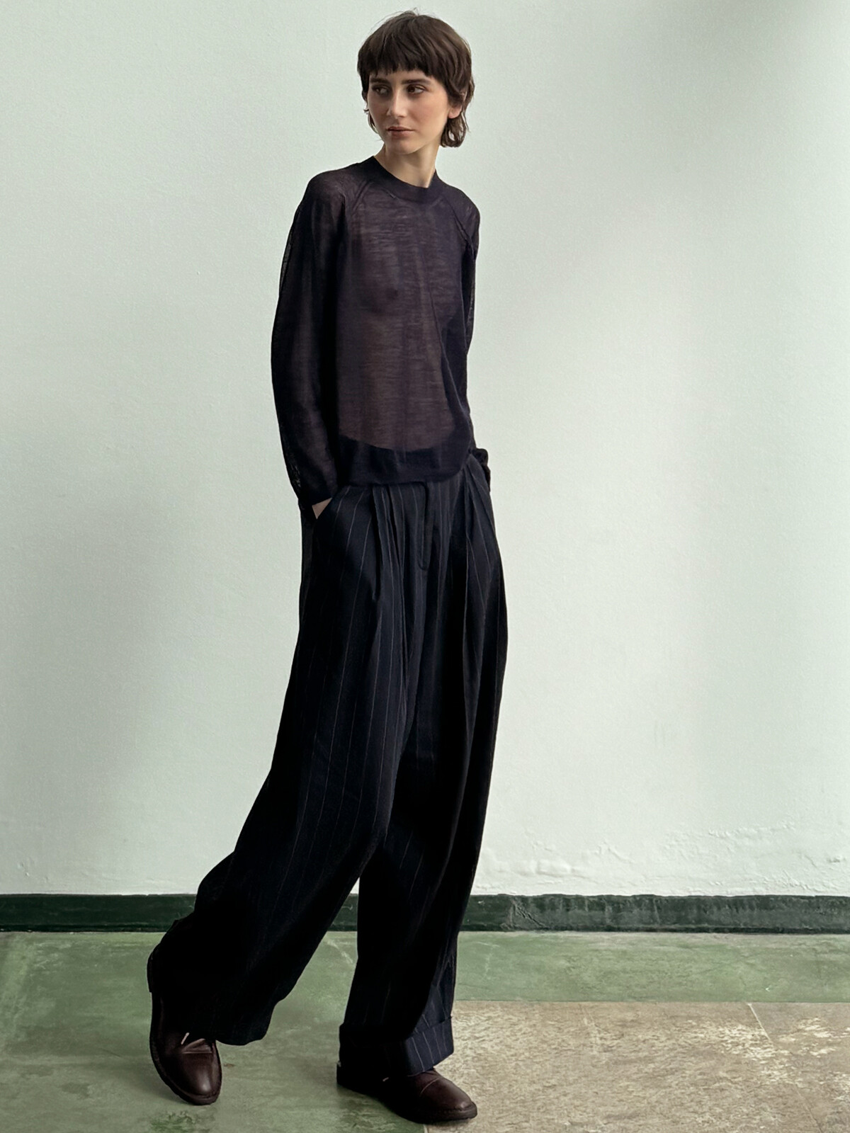 A-line sweater Image