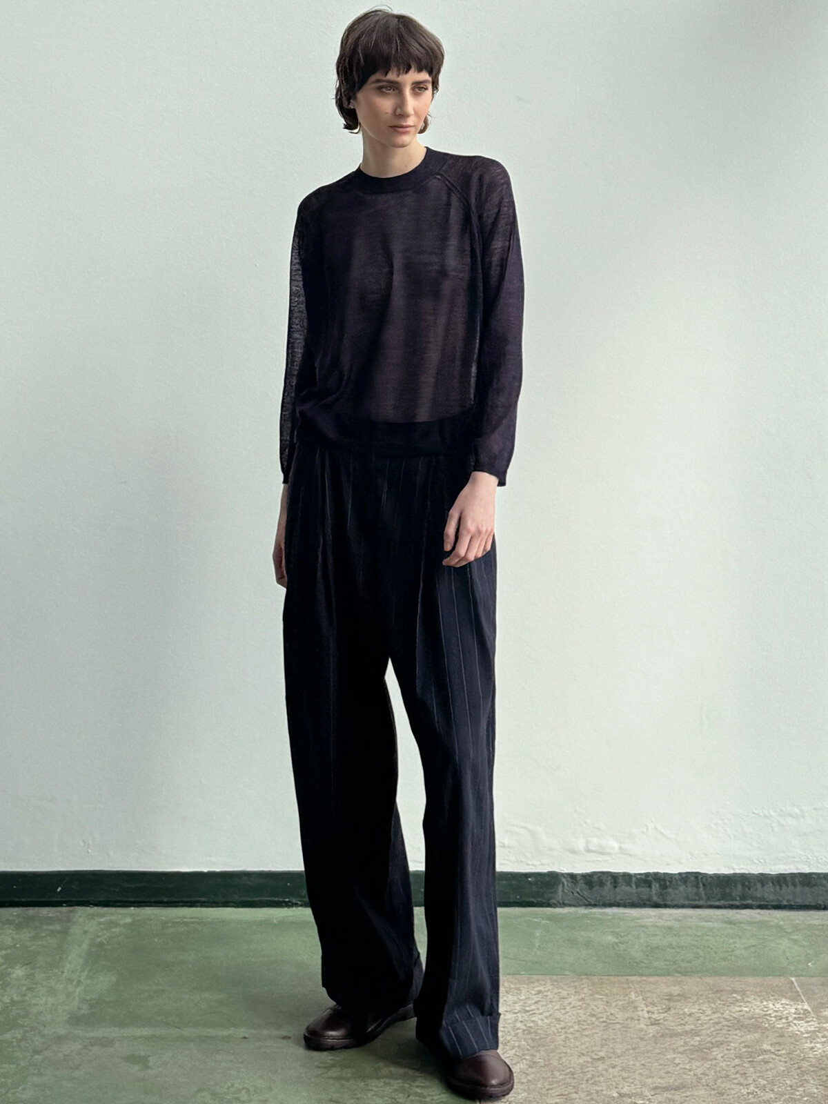 A-line sweater Image